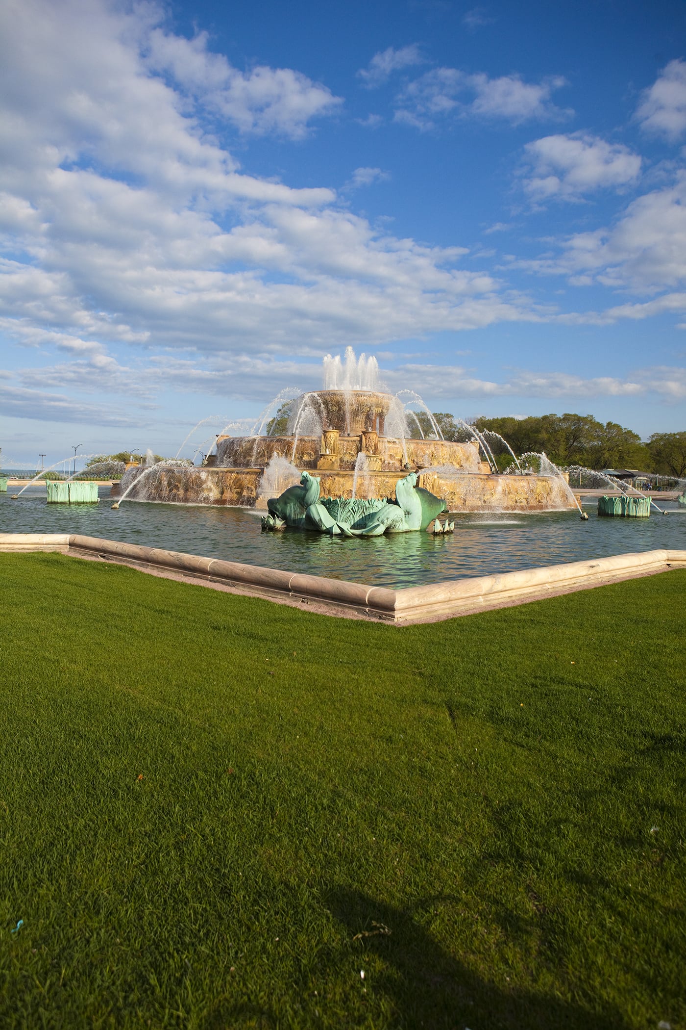 Buckingham Fountain in Chicago, Illinois