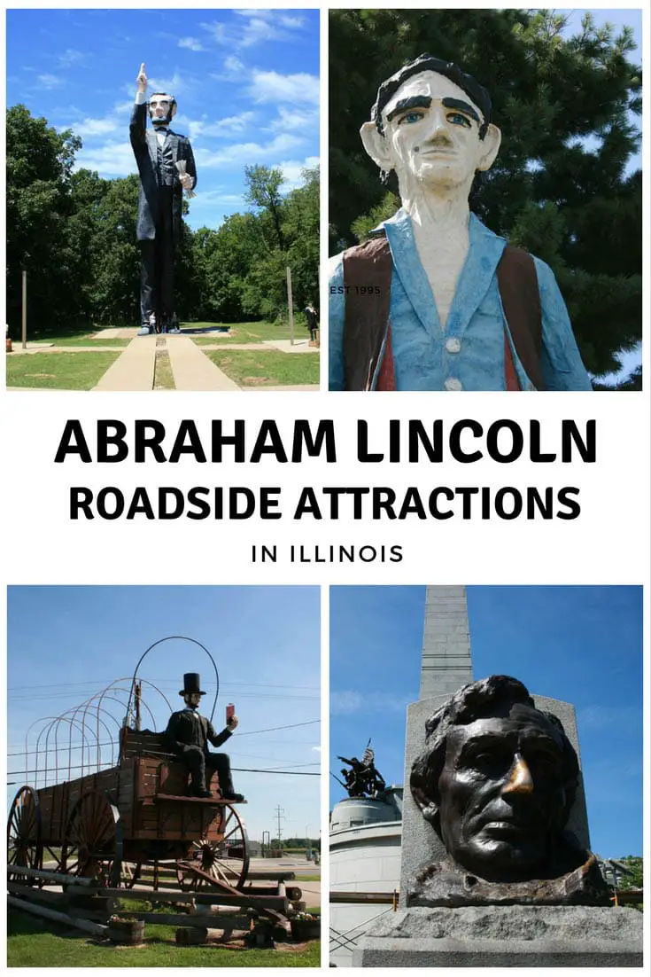 Abraham Lincoln Roadside Attractions in Illinois