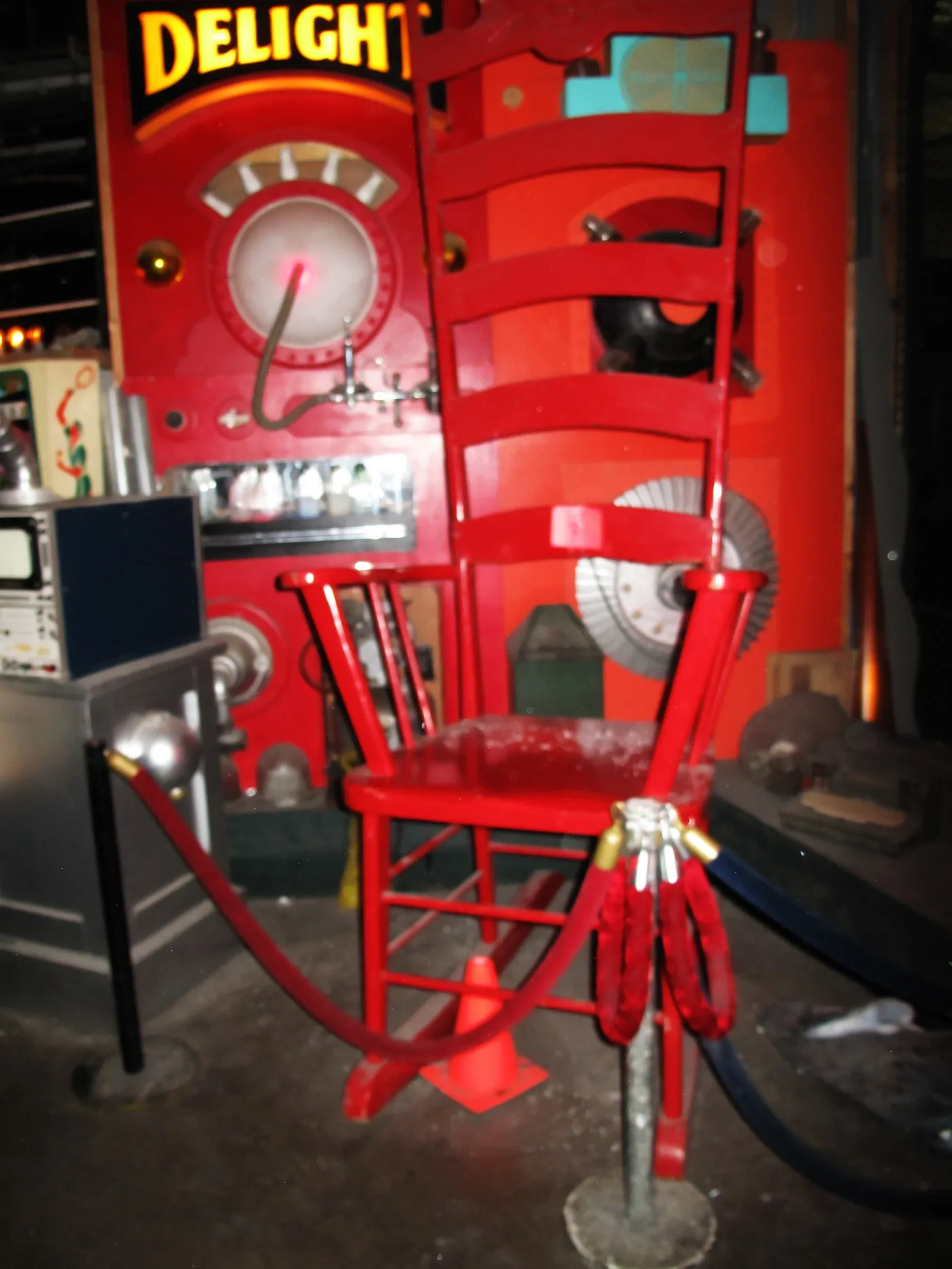 Giant Chair at City Museum's Museum of Mirth, Mystery and Mayhem in St. Louis, Missouri.
