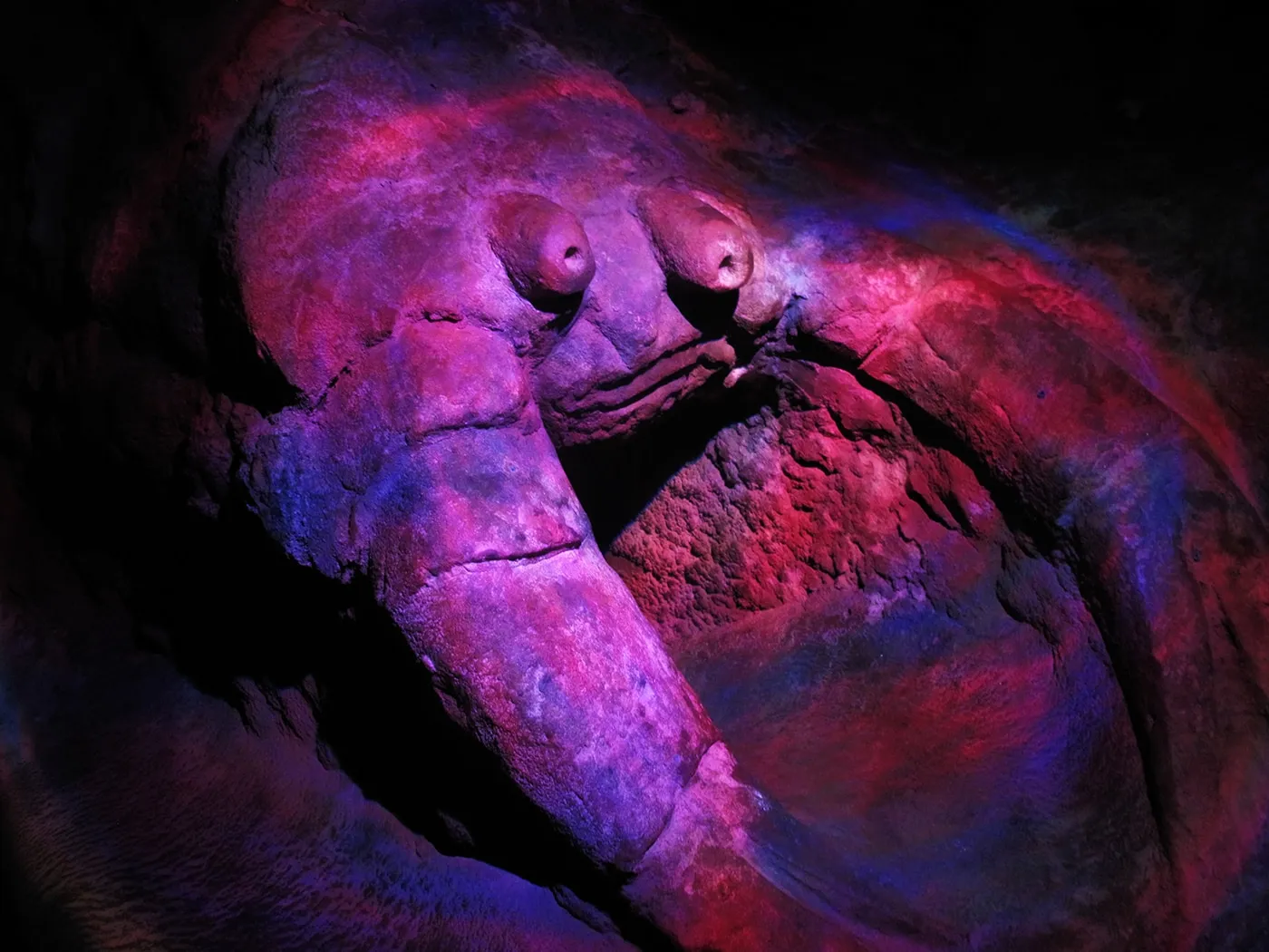 Enchanted Caves at the City Museum in St. Louis, Missouri.