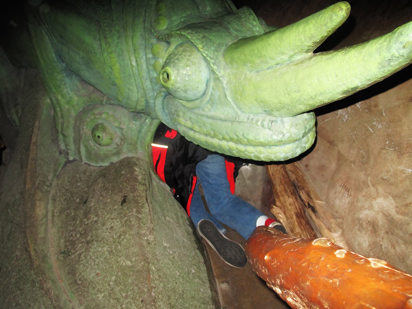 Enchanted Caves at the City Museum in St. Louis, Missouri.