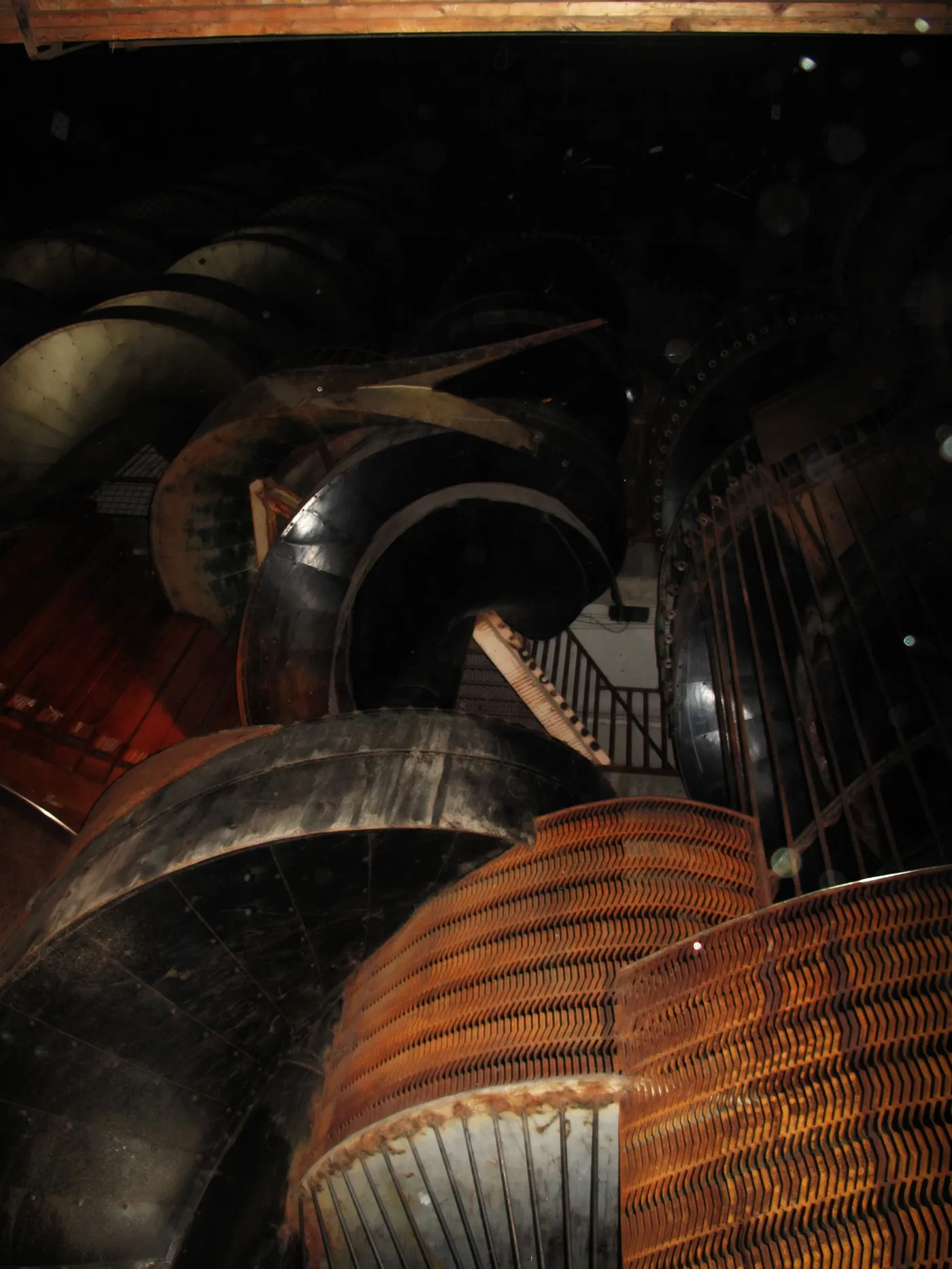 Enchanted Caves at the City Museum in St. Louis, Missouri.