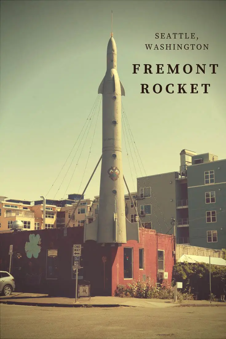 Photos of the Fremont Rocket in Seattle, Washington, a weird roadside attraction and monument devoted to the neighborhood's status as the center of the universe. Stop by this place to visit on your vacation in Seattle or Washington road trip. Add it to your travel map and itinerary!
#WashingtonRoadsideAttractions #WashingtonRoadsideAttraction #RoadsideAttractions #RoadsideAttraction #RoadTrip #WashingtonRoadTrip #SeattleRoadTrip #WeirdRoadsideAttractions #RoadTripStops #SeattleTravel
