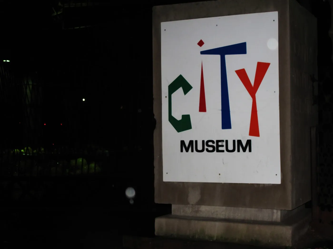 The City Museum in St. Louis, Missouri.