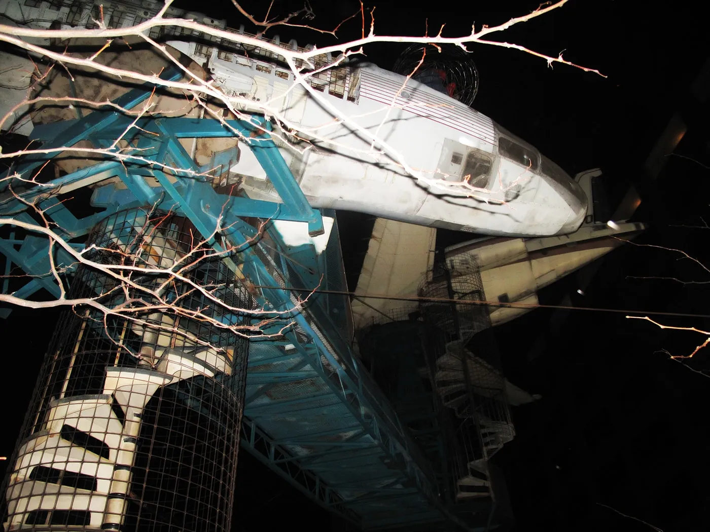 The City Museum in St. Louis, Missouri.