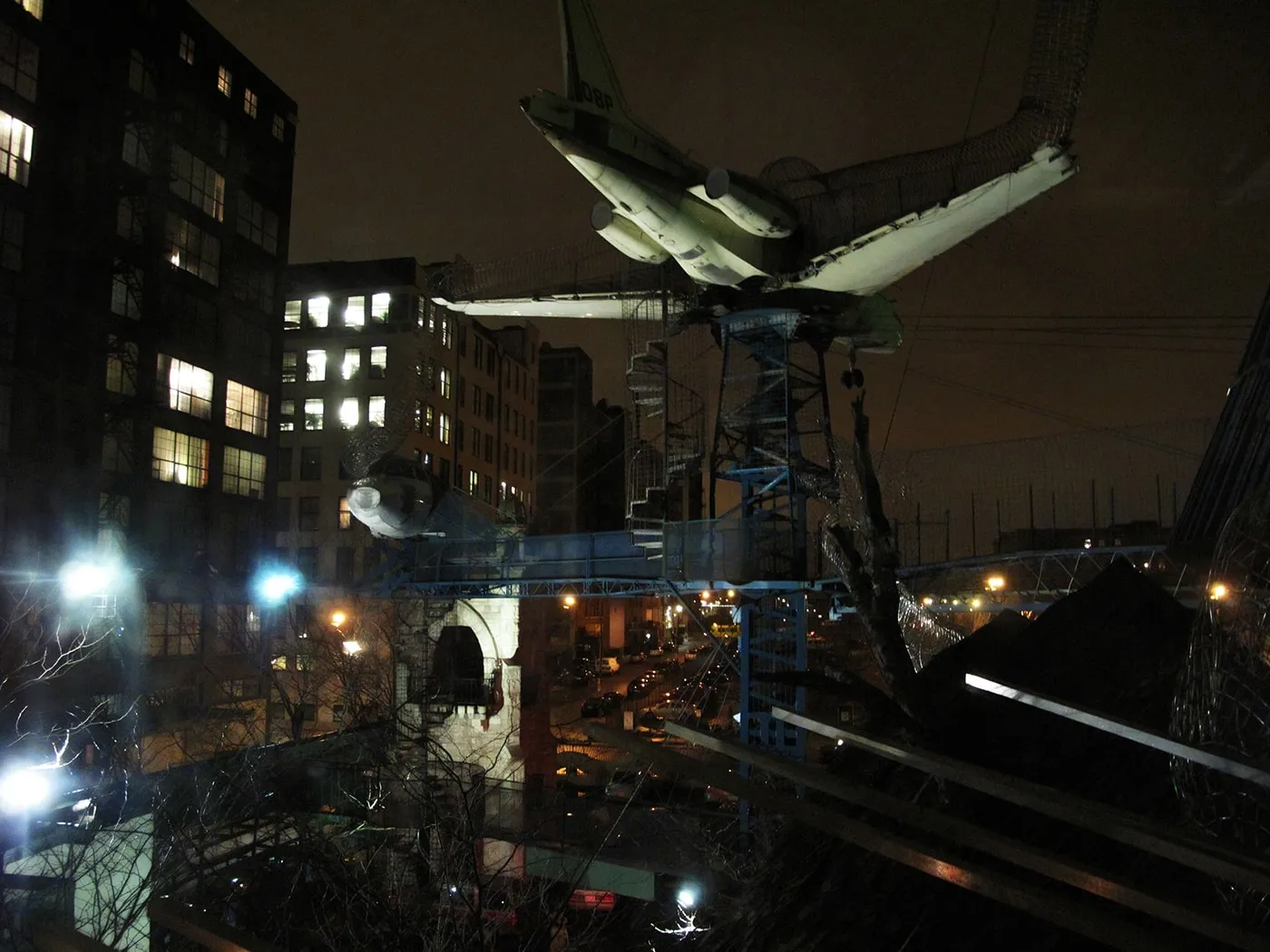 The City Museum in St. Louis, Missouri.