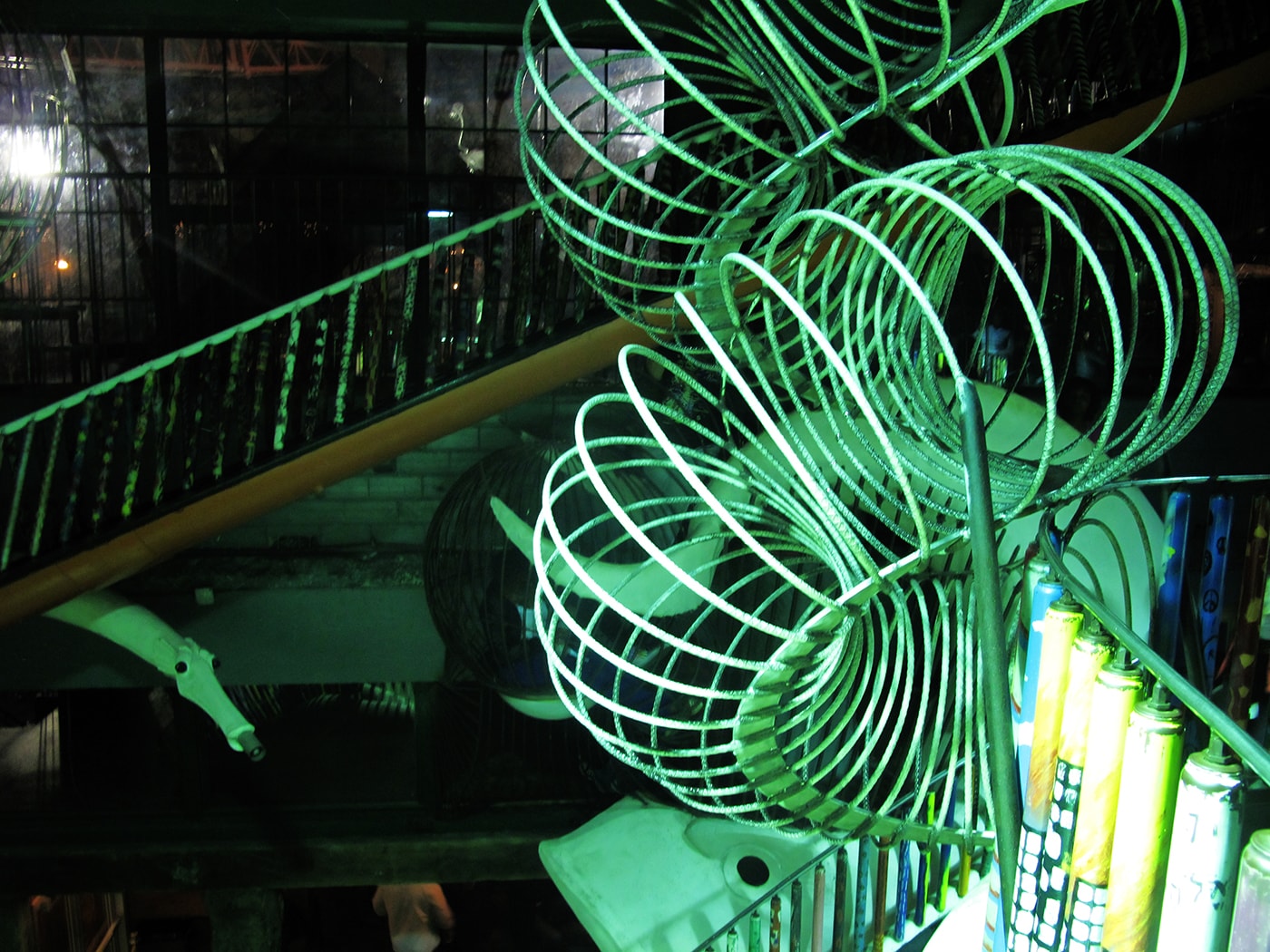 The City Museum in St. Louis, Missouri.