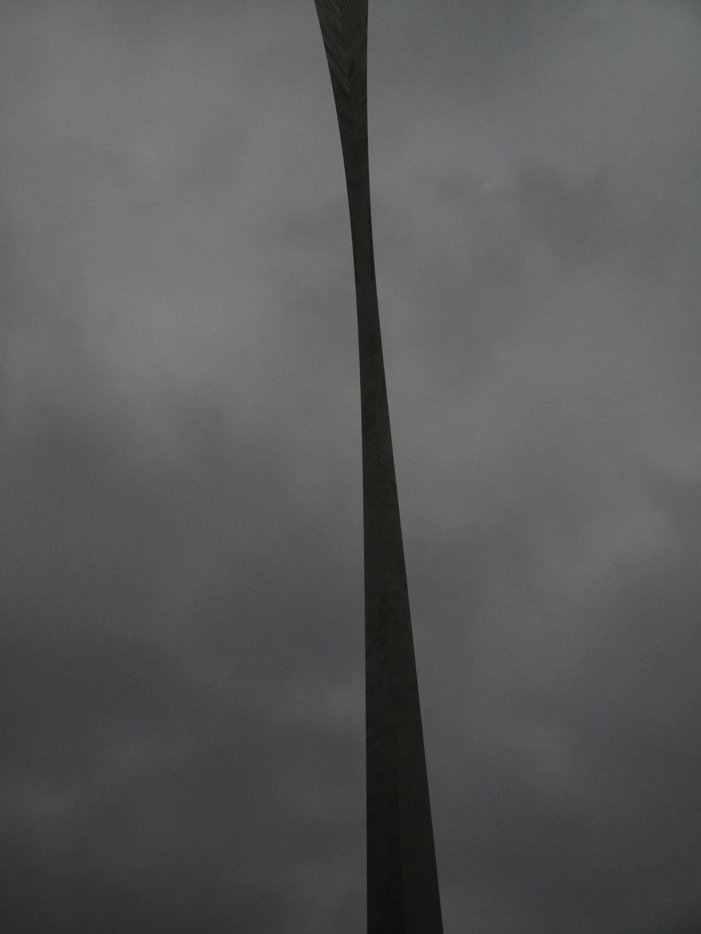 The Gateway Arch in St. Louis, Missouri.