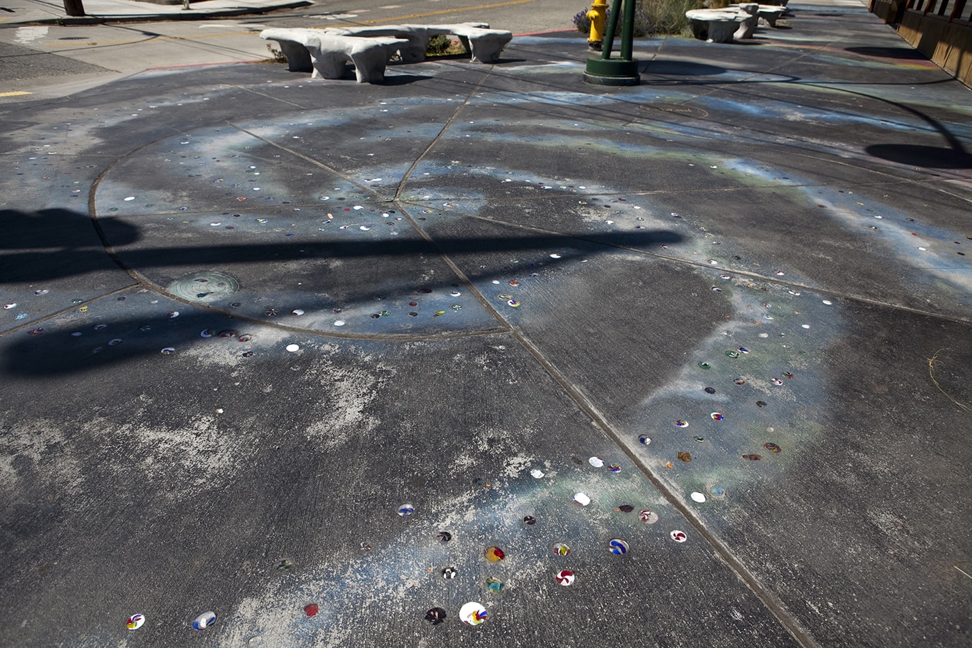 Space sculpture in the Fremont neighborhood of Seattle, Washington.