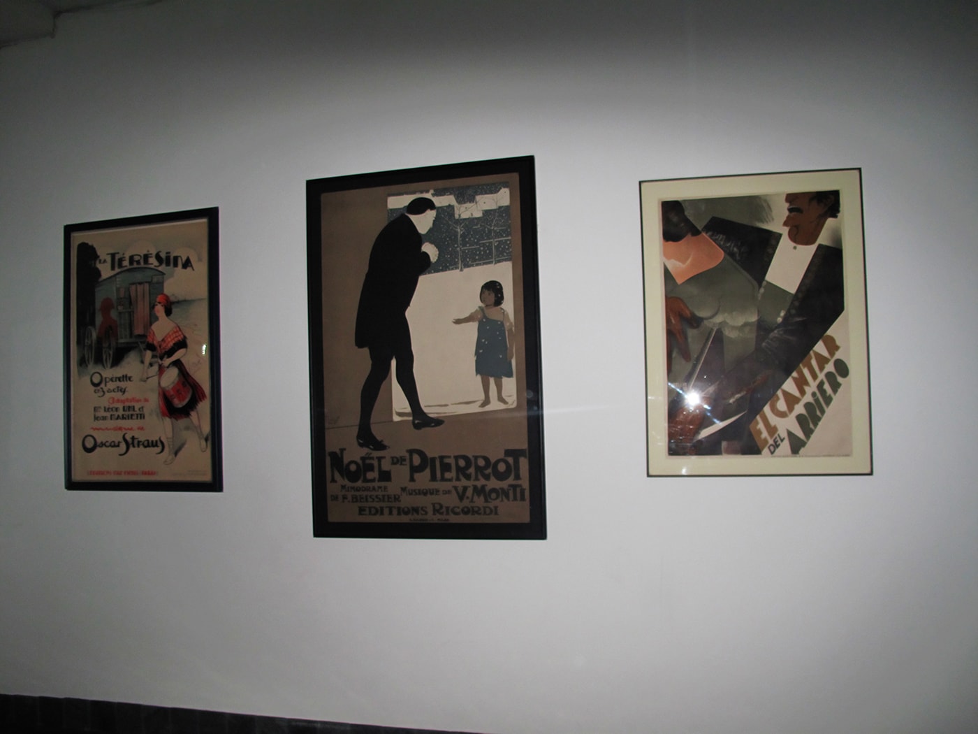 Vintage Opera Posters at The City Museum in St. Louis, Missouri.