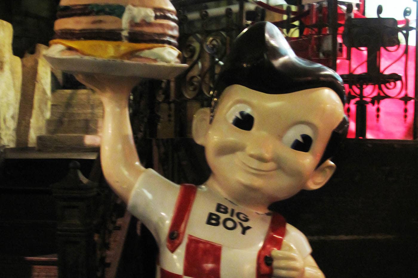 Big Boy statue at the City Museum in St. Louis, Missouri