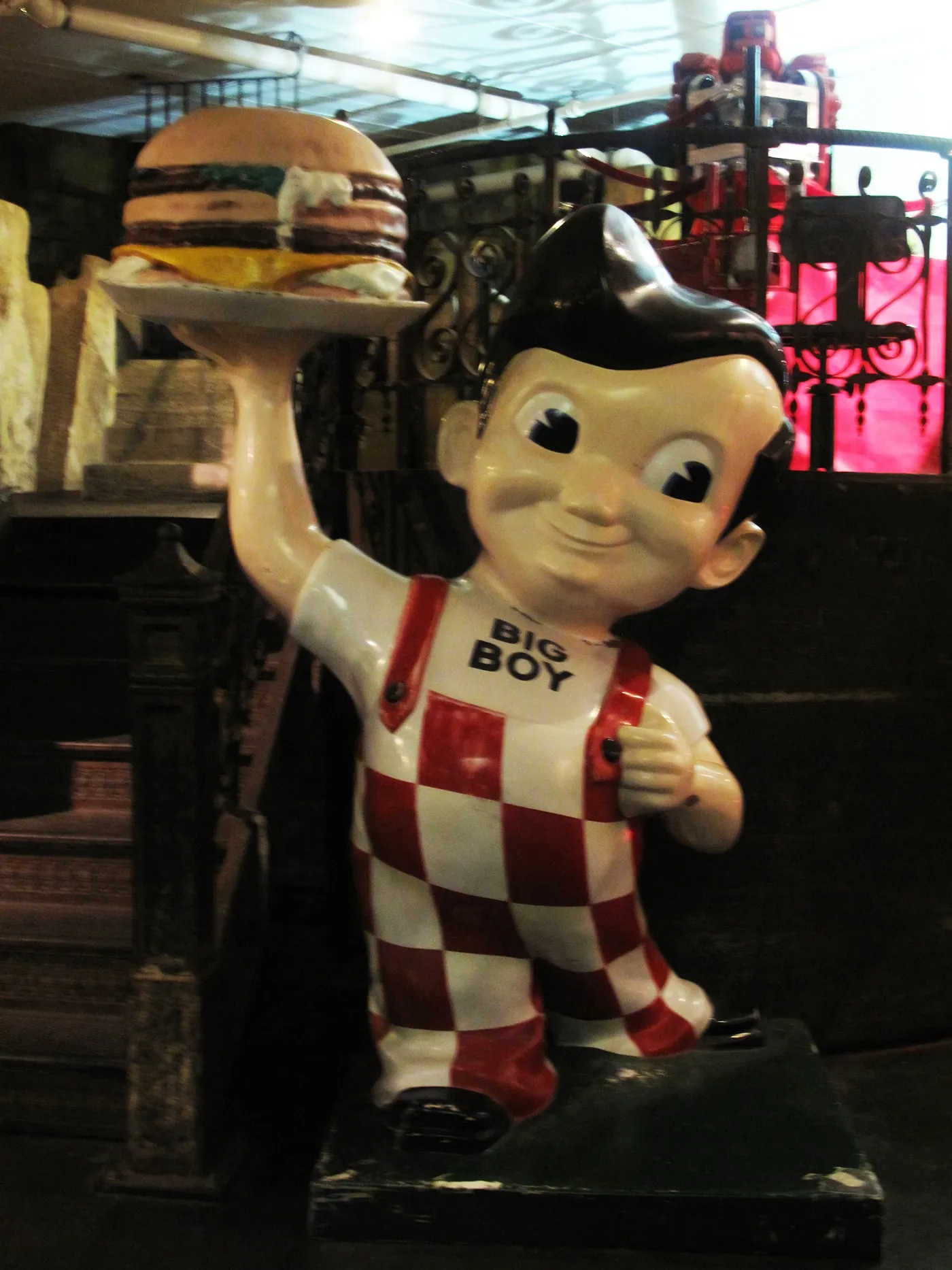 Big Boy statue at the City Museum in St. Louis, Missouri