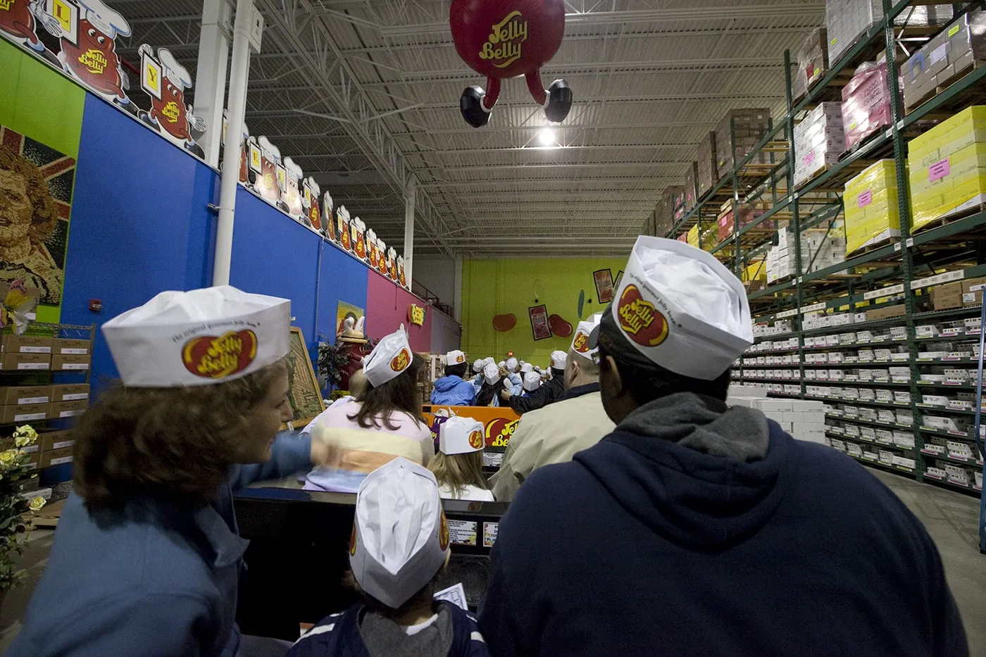 Jelly Belly Tour in Pleasant Prairie, Wisconsin