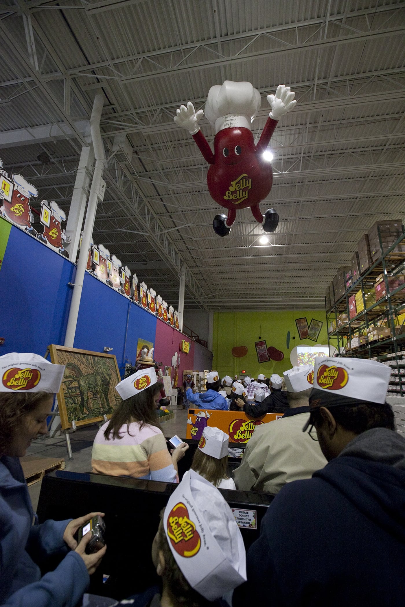 Jelly Belly Tour in Pleasant Prairie, Wisconsin