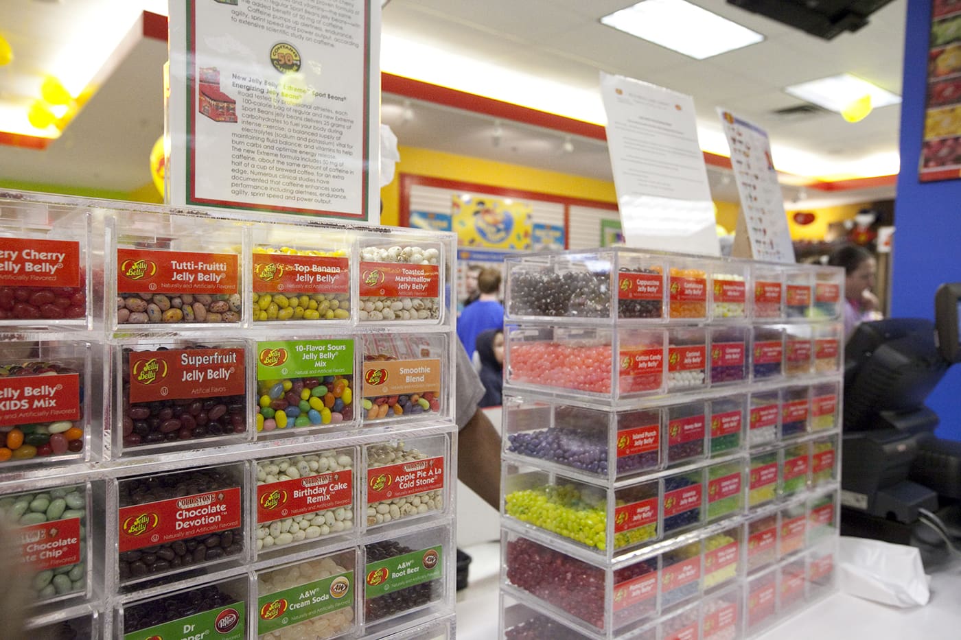 Jelly Belly Center in Pleasant Prairie, Wisconsin