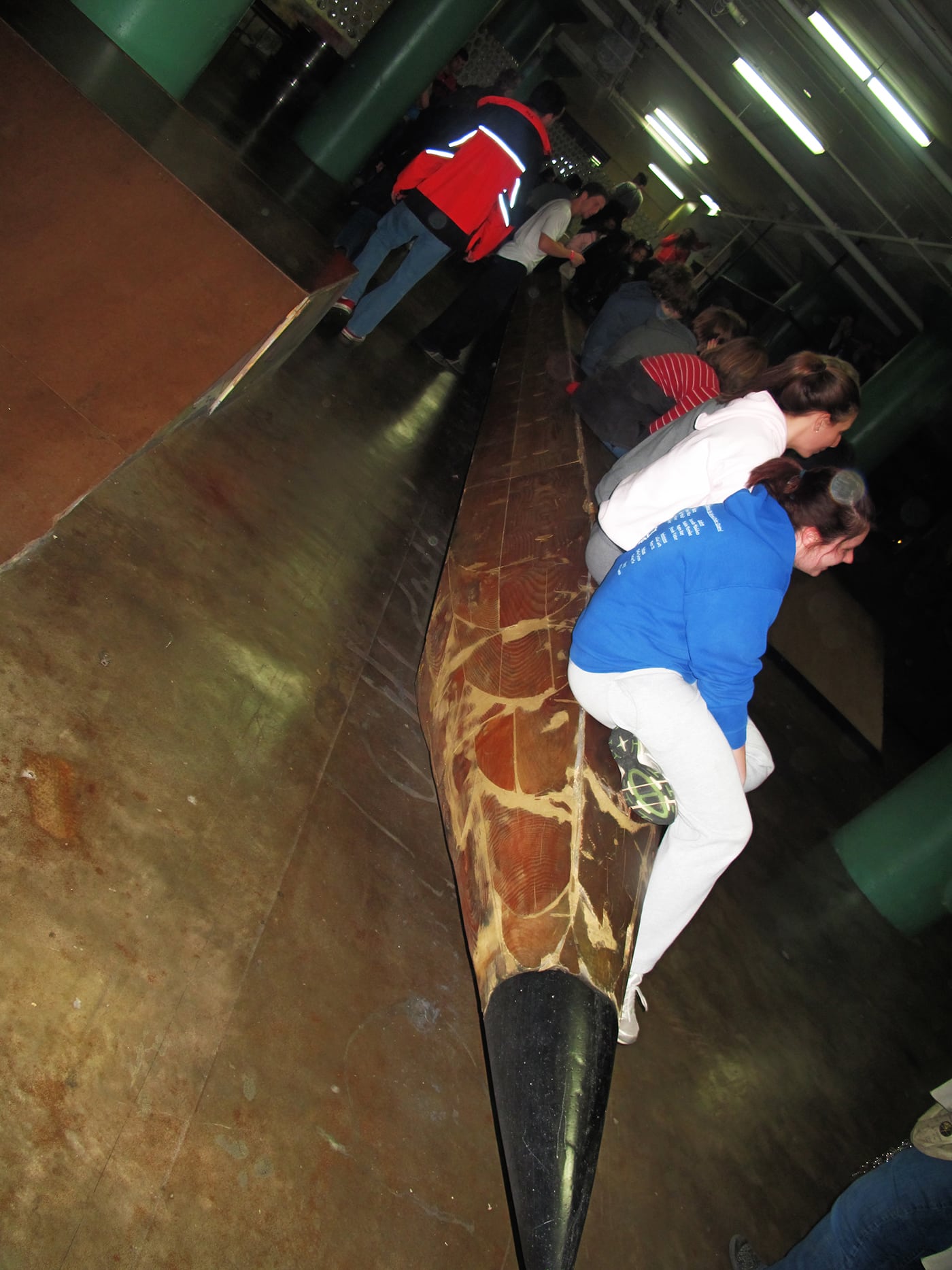 World's Largest Pencil at the City Museum in St. Louis, Missouri