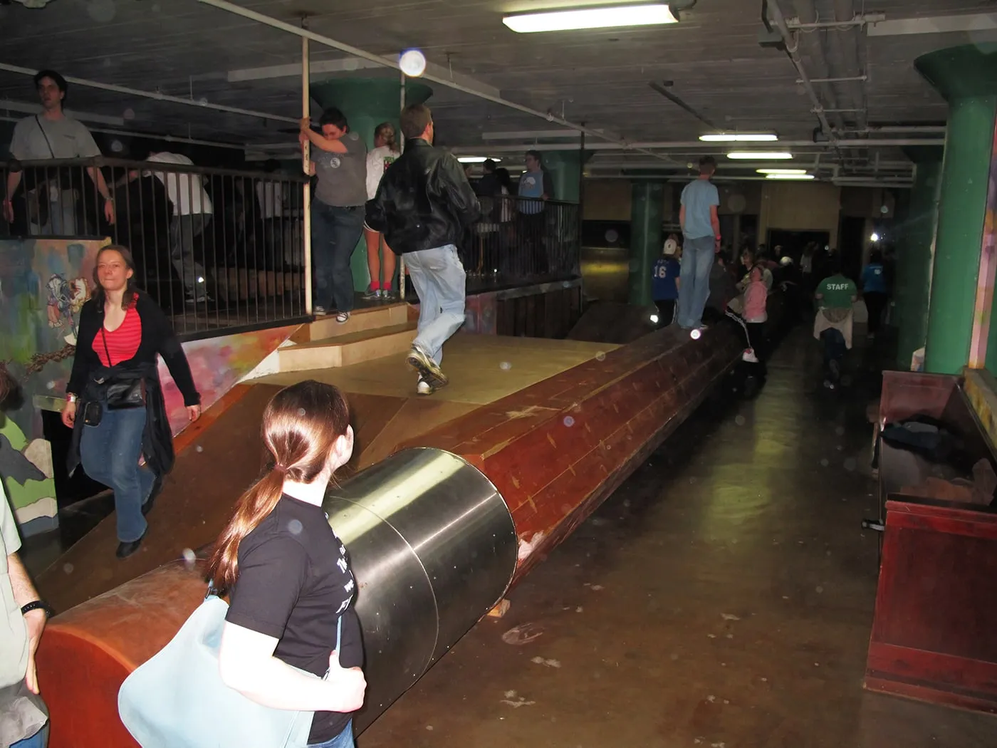 World's Largest Pencil at the City Museum in St. Louis, Missouri