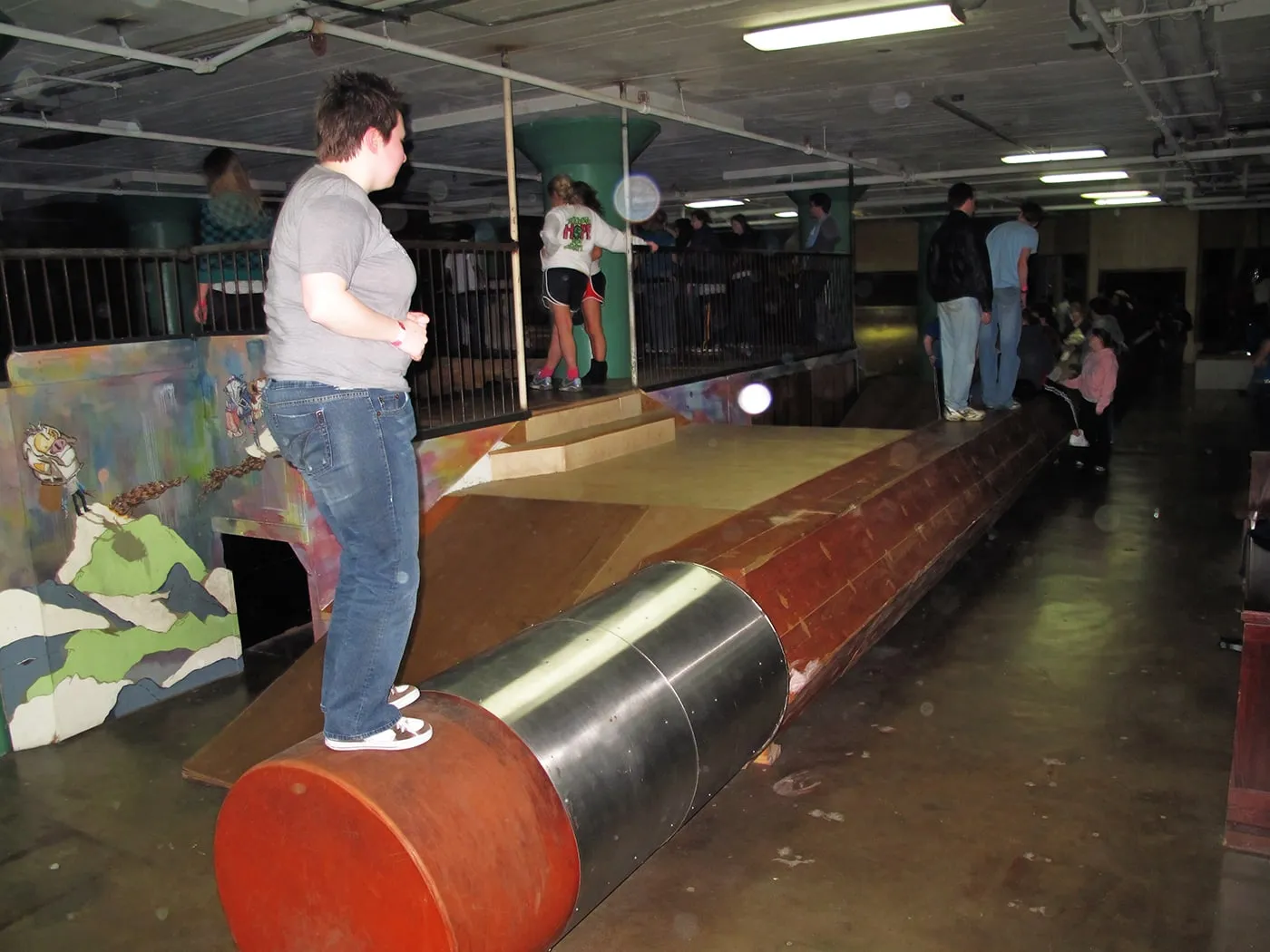 World's Largest Pencil at the City Museum in St. Louis, Missouri