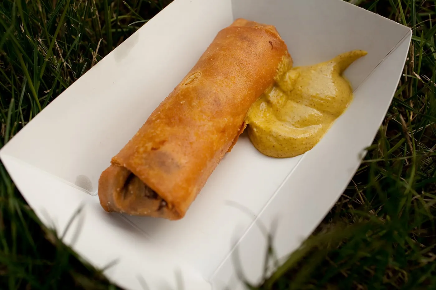 Irish Egg Roll from Abbey Pub at the Taste of Chicago