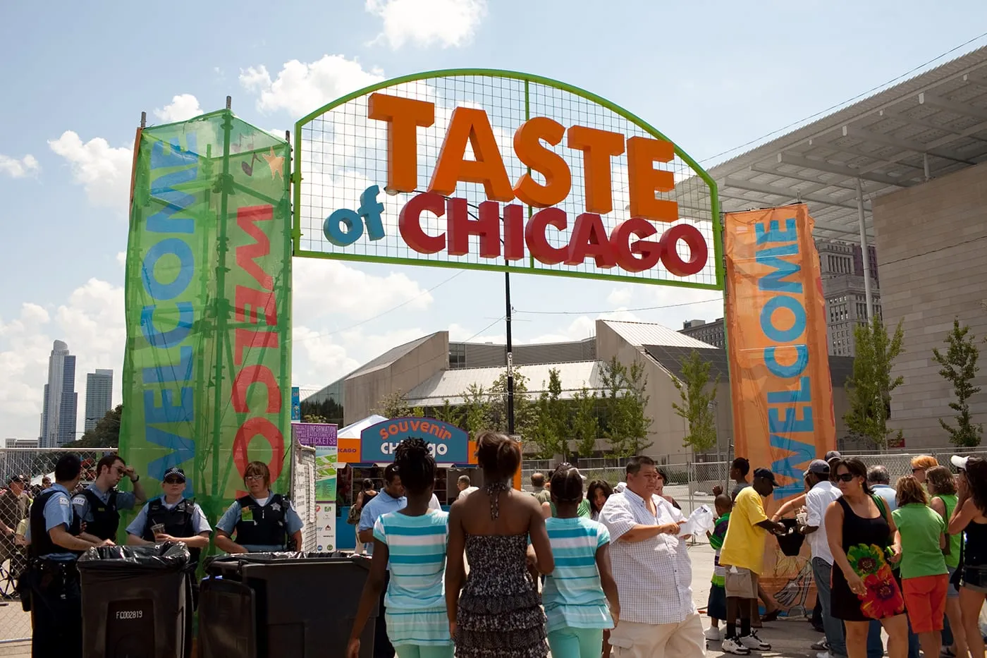 Taste of Chicago, annual festival in Chicago, Illinois