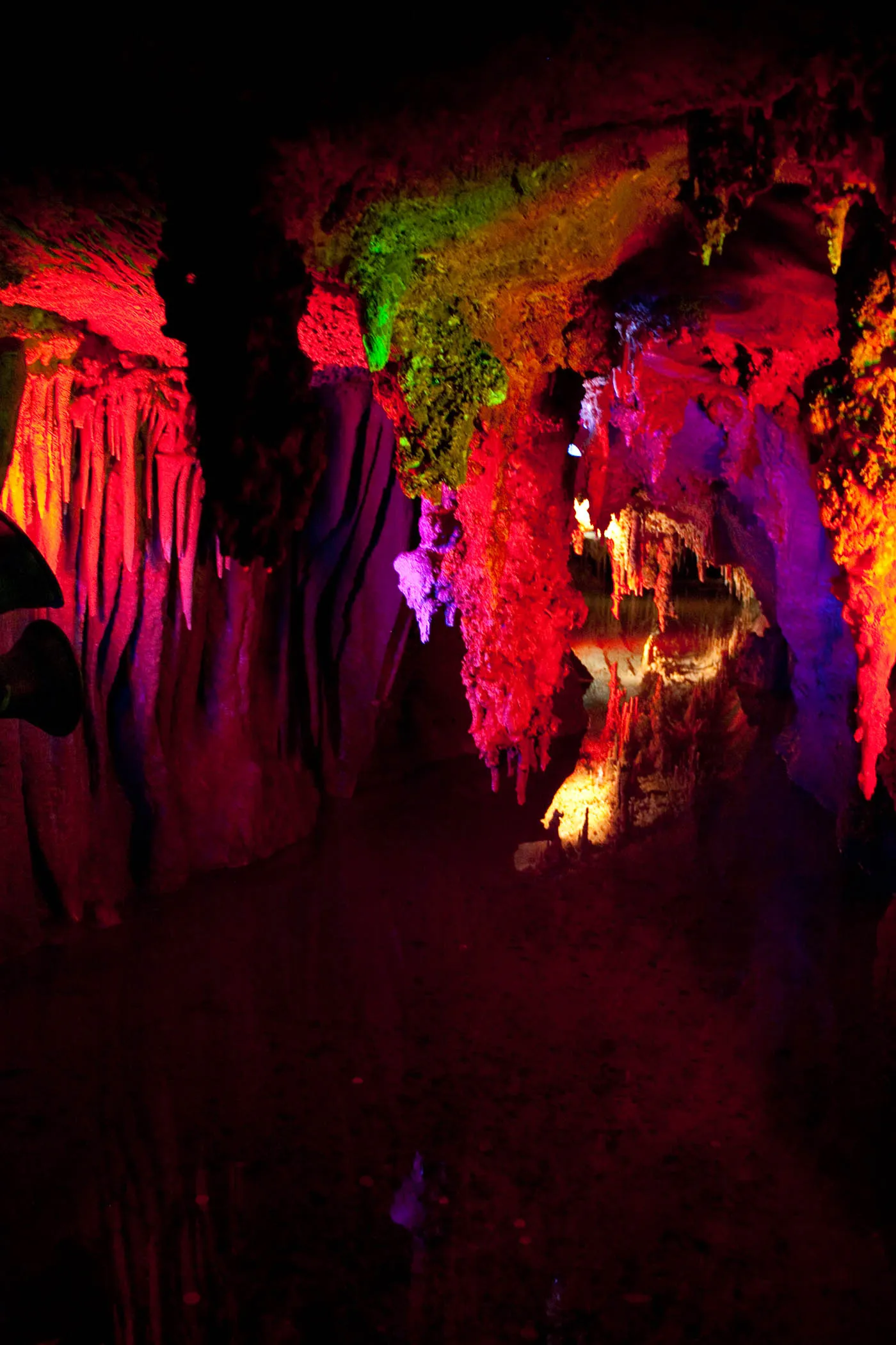 Shenandoah Caverns in Virginia