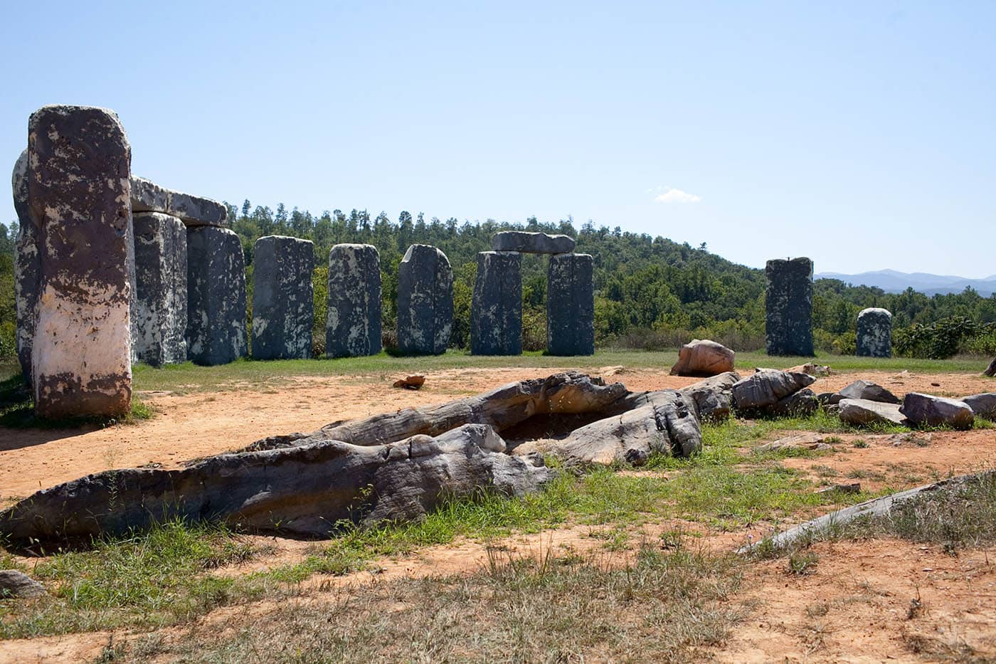 Foamhenge in Natural Bridge, Virginia - Roadside Attractions in Virginia