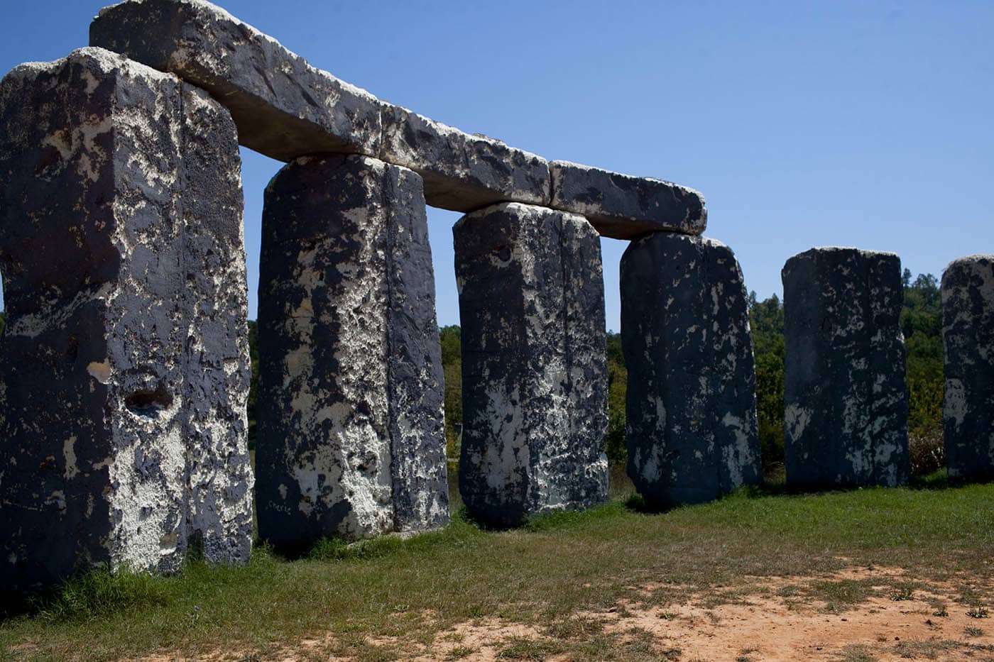 Foamhenge in Natural Bridge, Virginia - Roadside Attractions in Virginia