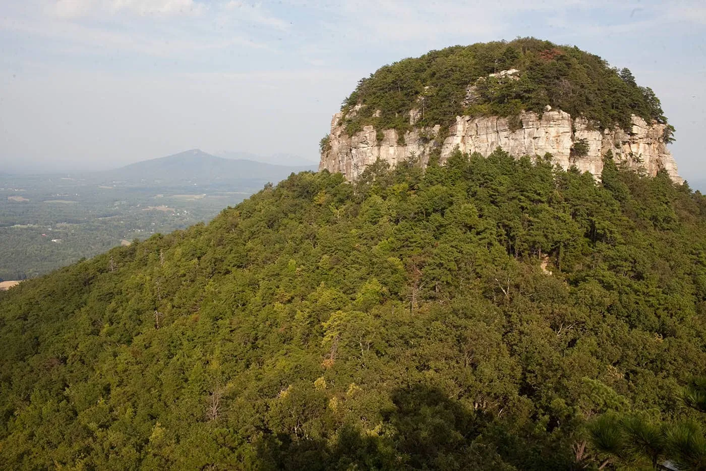 View from the mountains in North Carolina