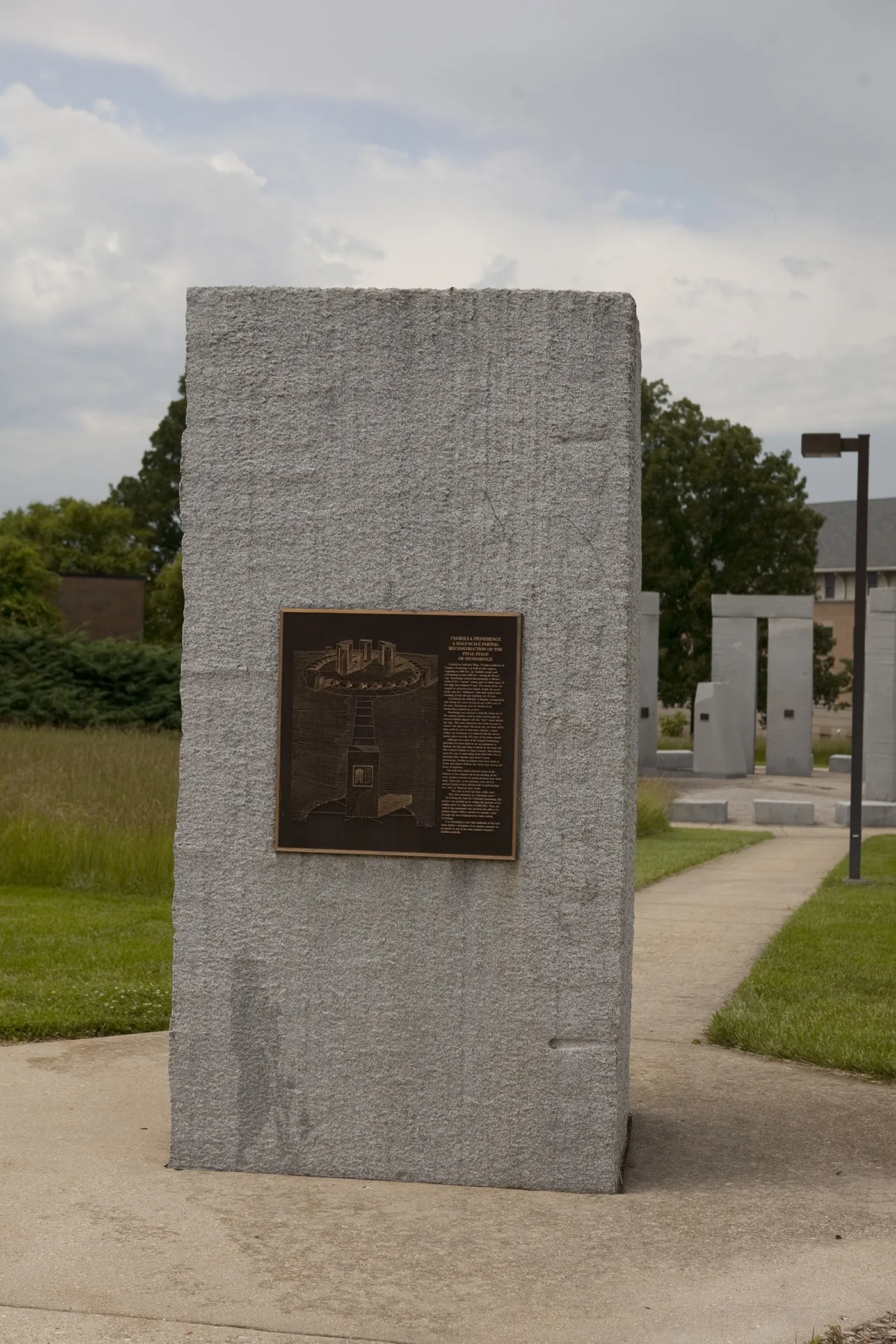 UMR Stonehenge Replica in Rolla, Missouri