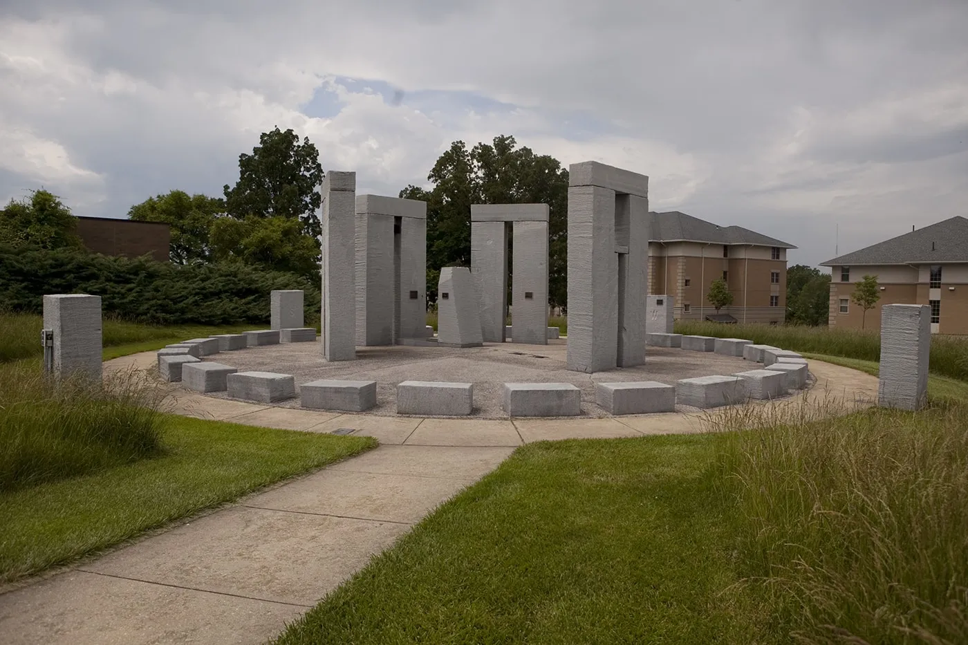 UMR Stonehenge Replica in Rolla, Missouri