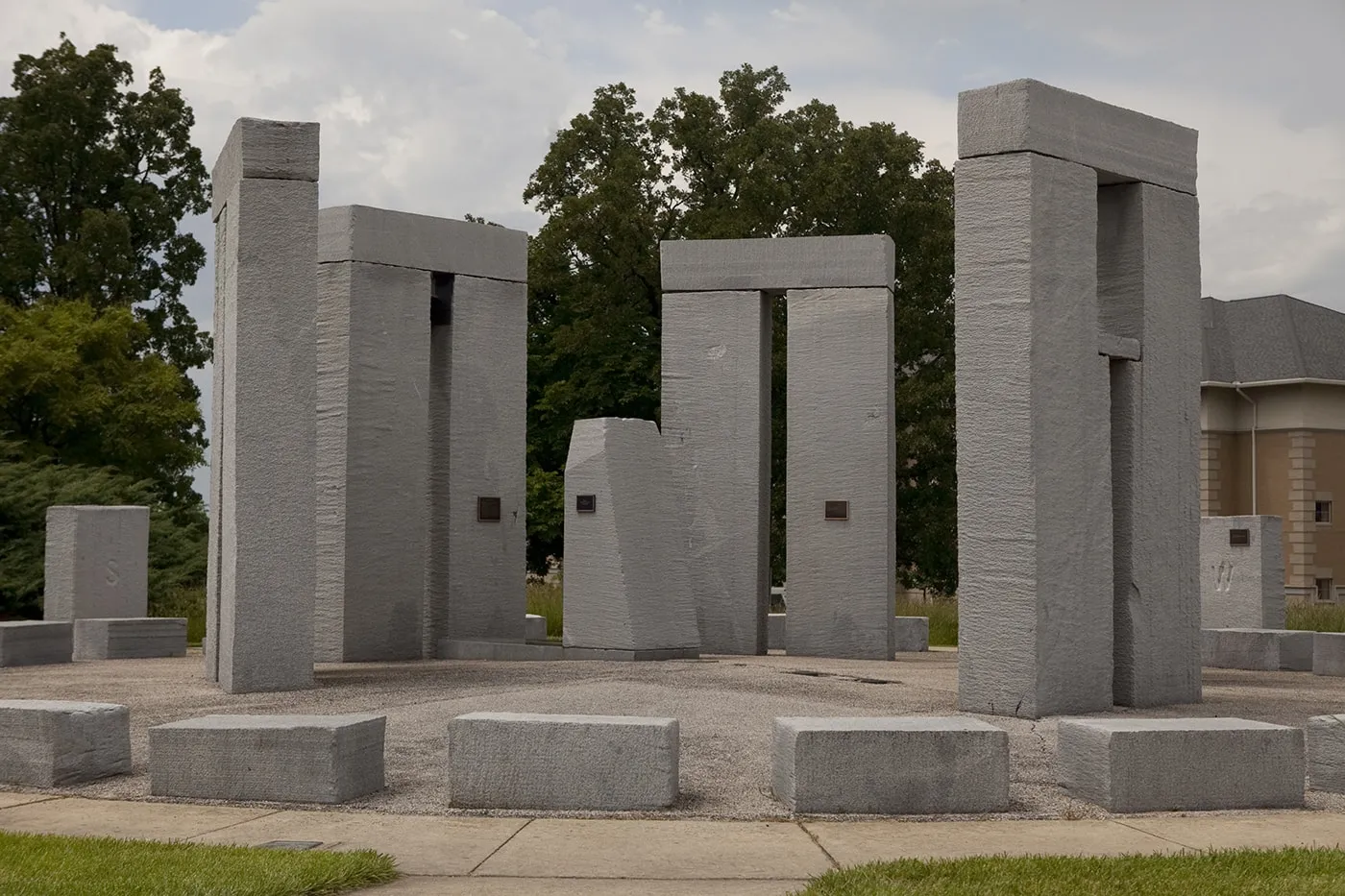 UMR Stonehenge Replica in Rolla, Missouri