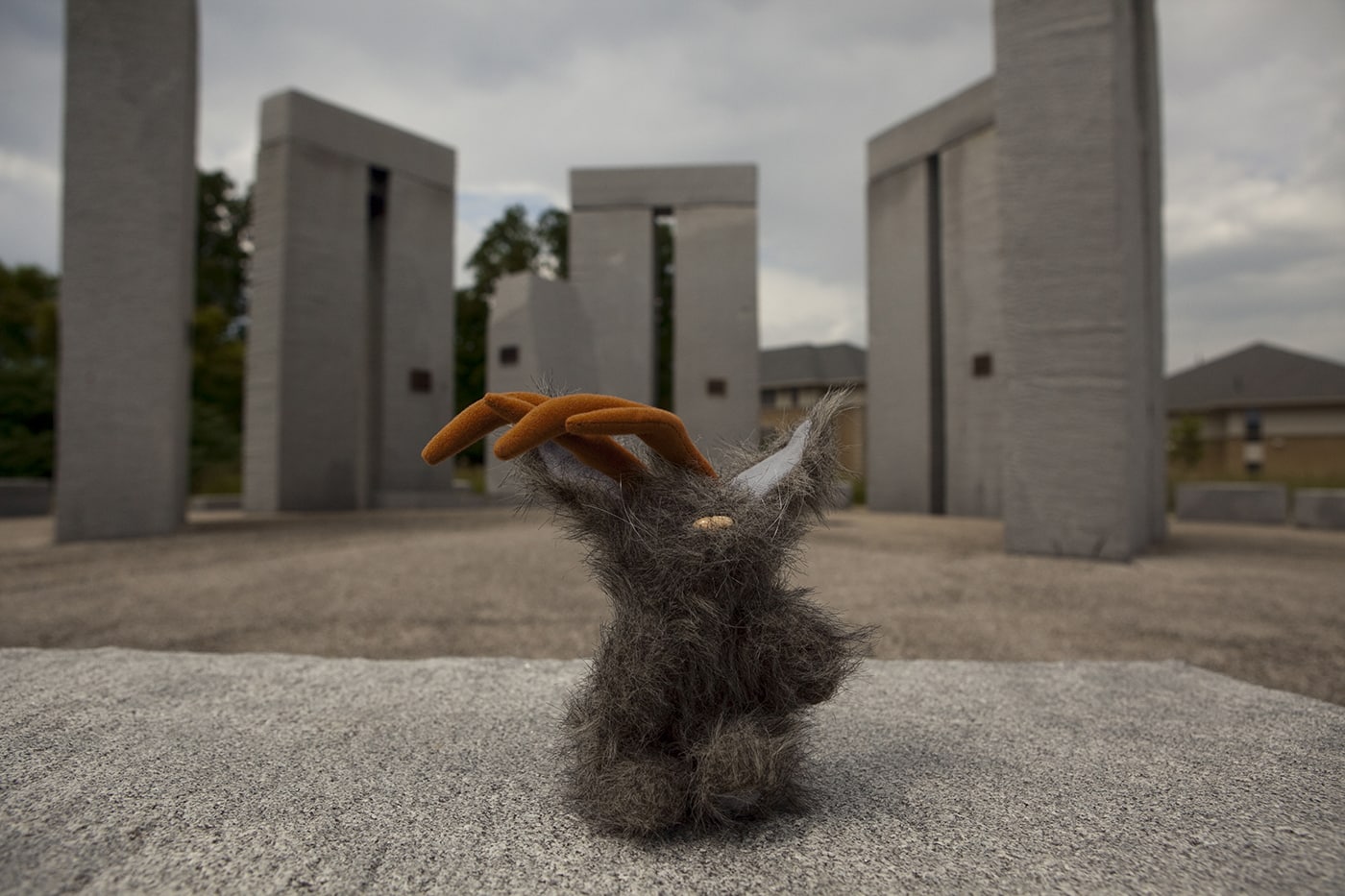 UMR Stonehenge Replica in Rolla, Missouri