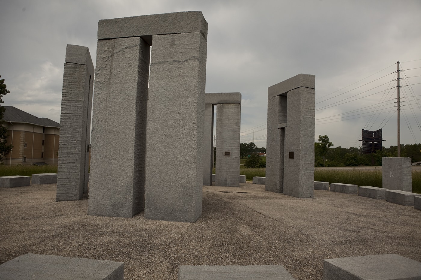 UMR Stonehenge Replica in Rolla, Missouri