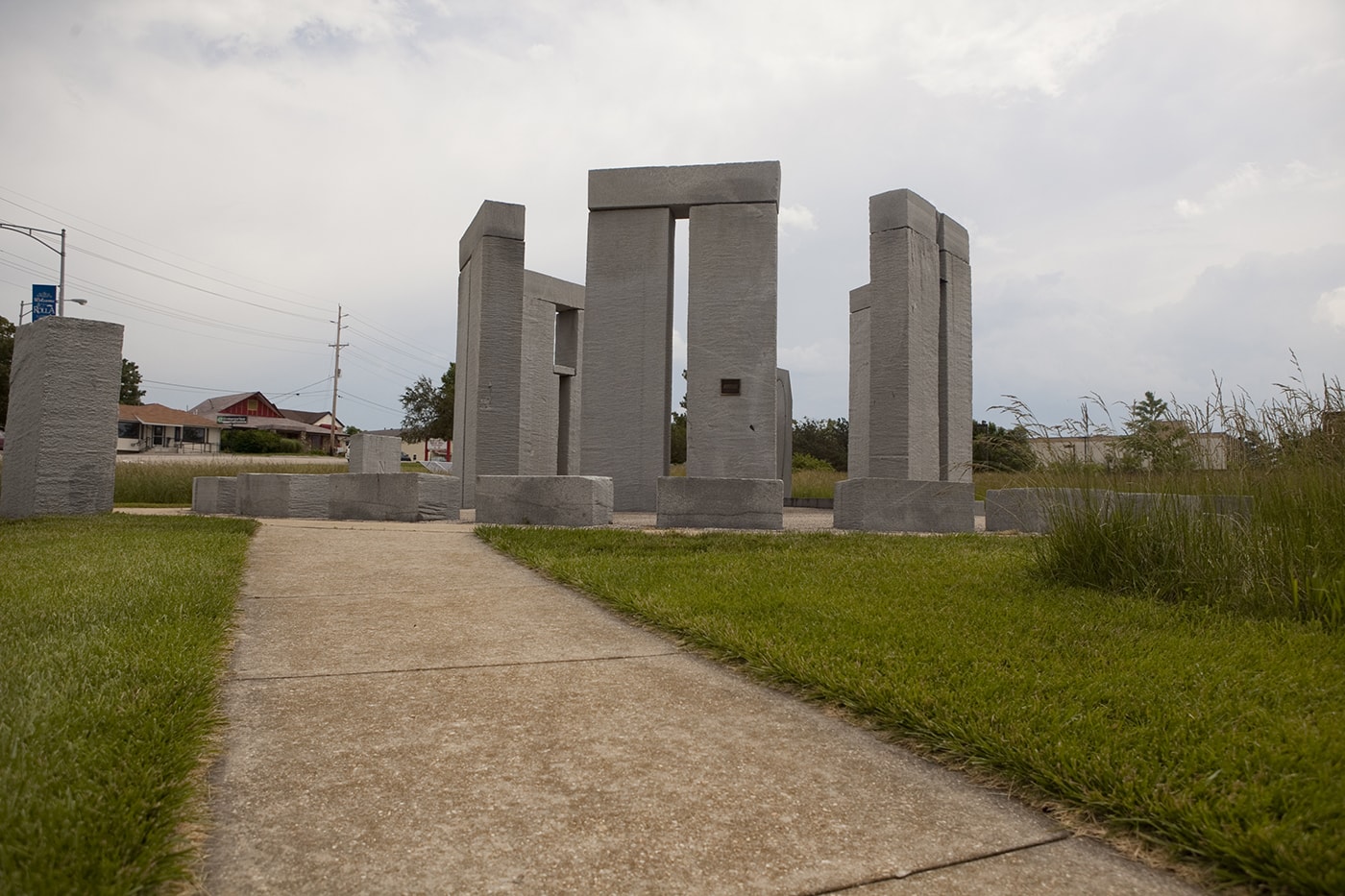 UMR Stonehenge Replica in Rolla, Missouri