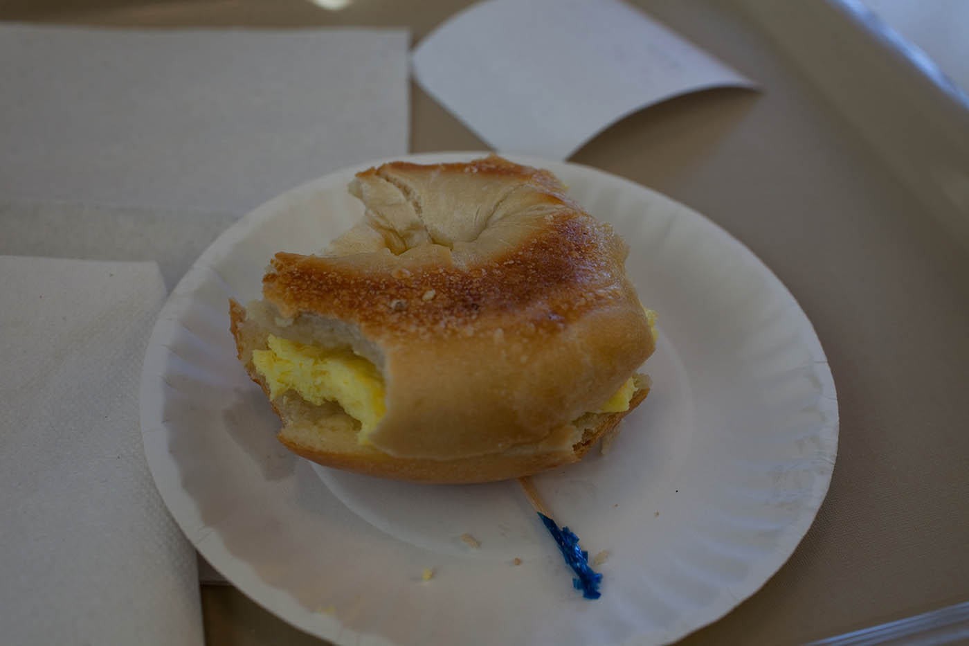 A bagel in Virginia