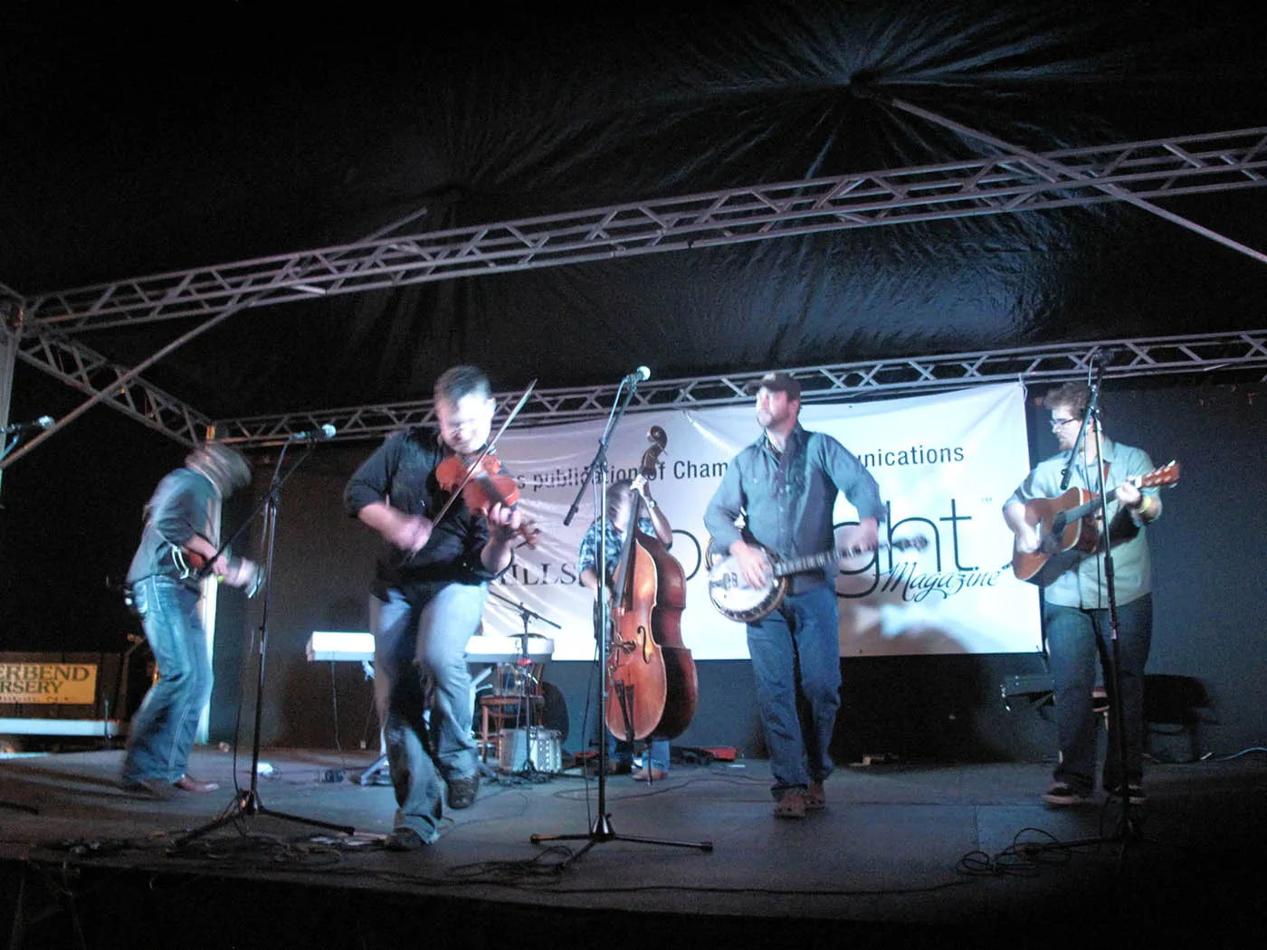 Mountain Heart at RedBone Willy's Bluegrass Festival"