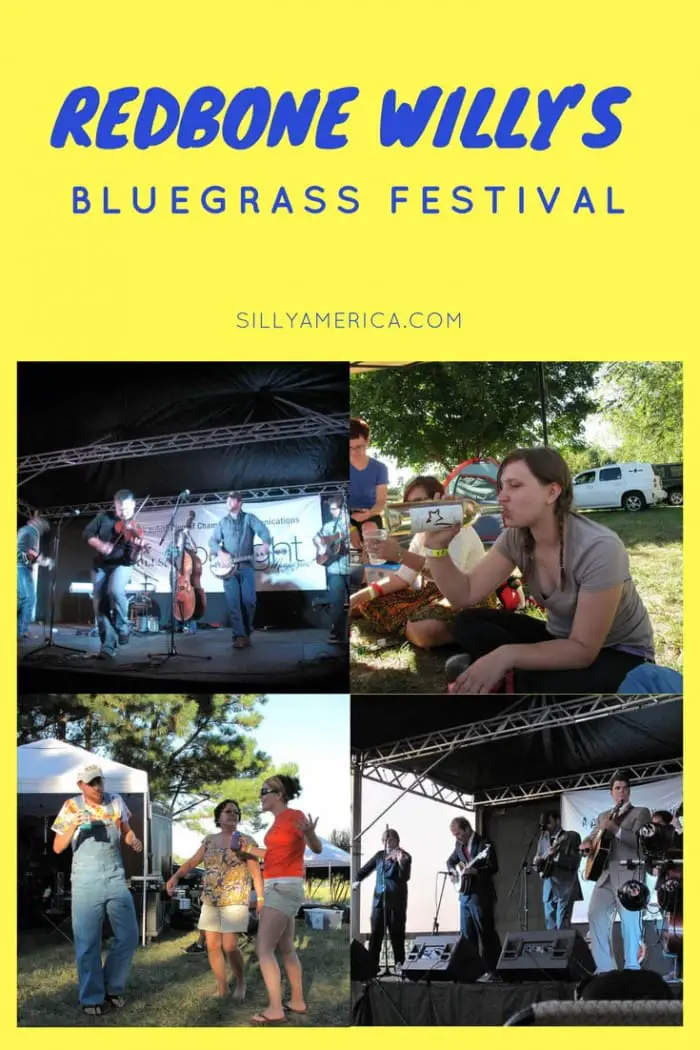 RedBone Willy's Bluegrass & Acoustic Music Festival in Lawndale, North Carolina