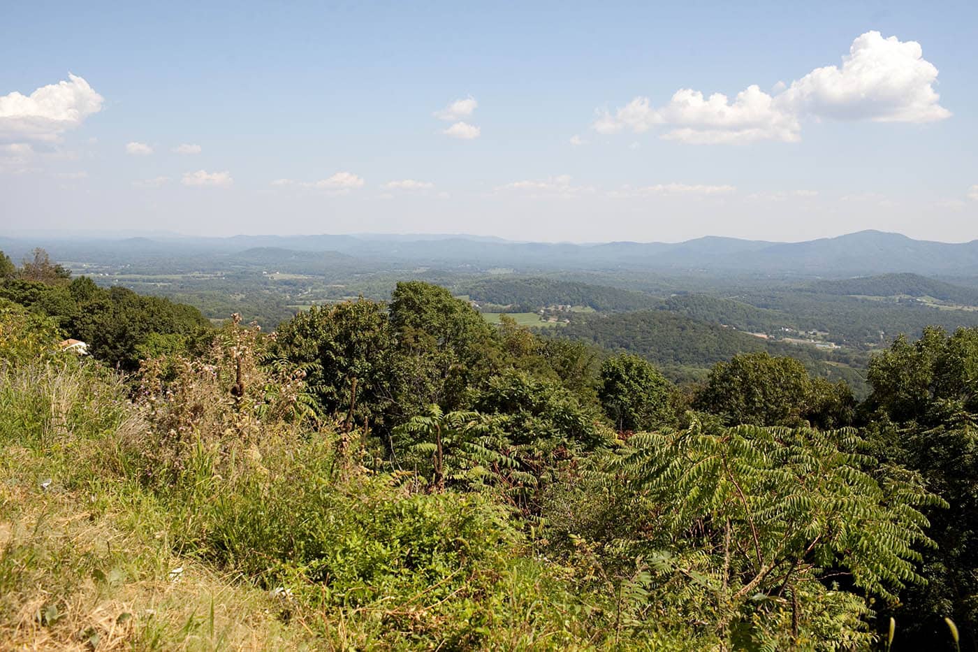 Scenic overlooks in Virginia - Virginia Road Trip