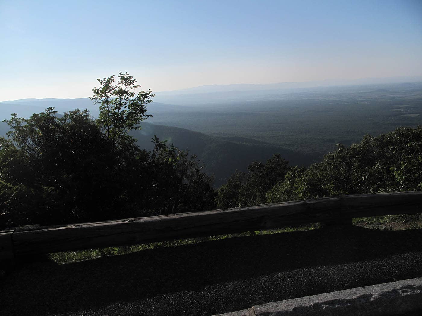 Scenic overlooks in Virginia - Virginia Road Trip