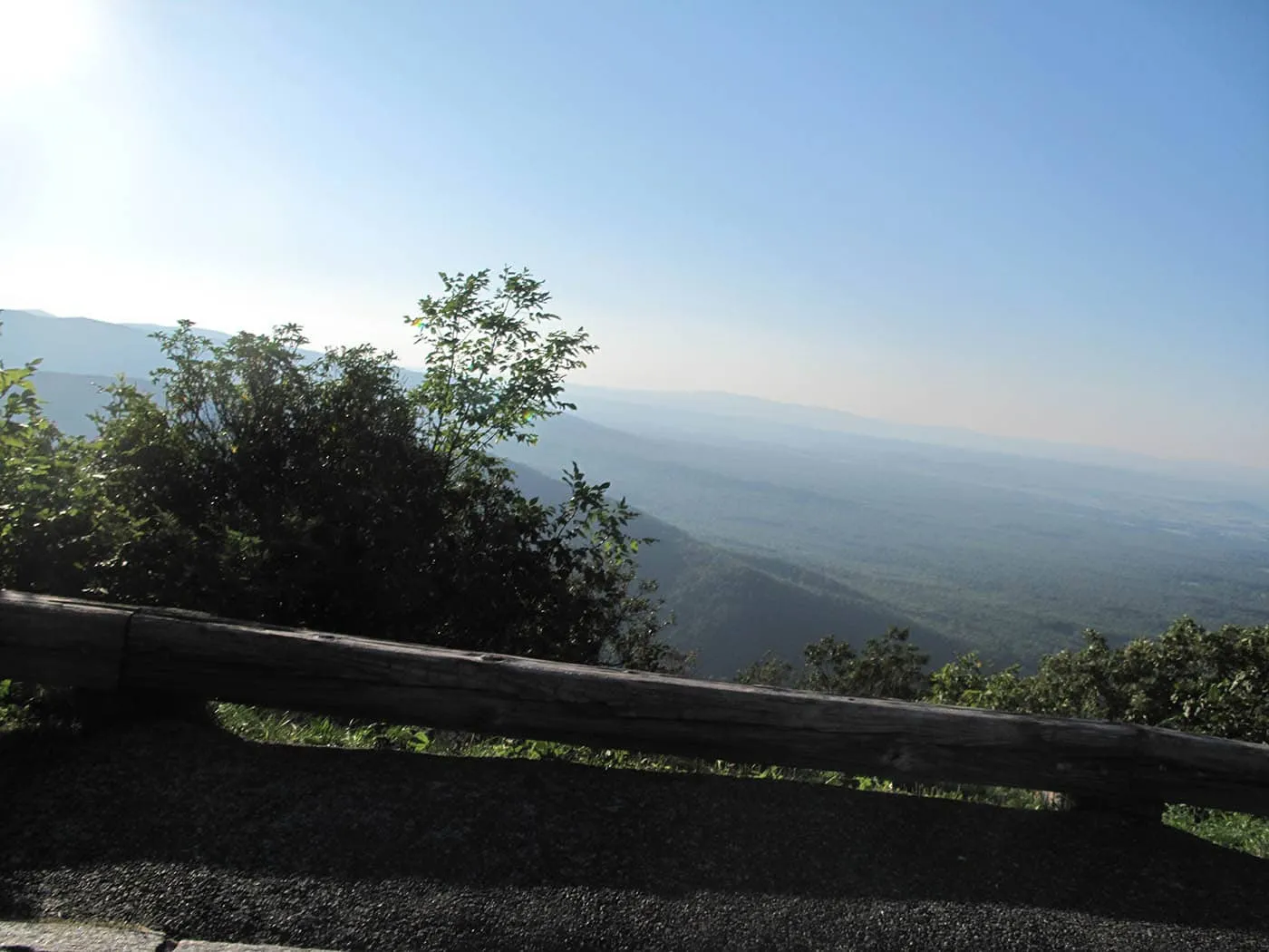 Scenic overlooks in Virginia - Virginia Road Trip