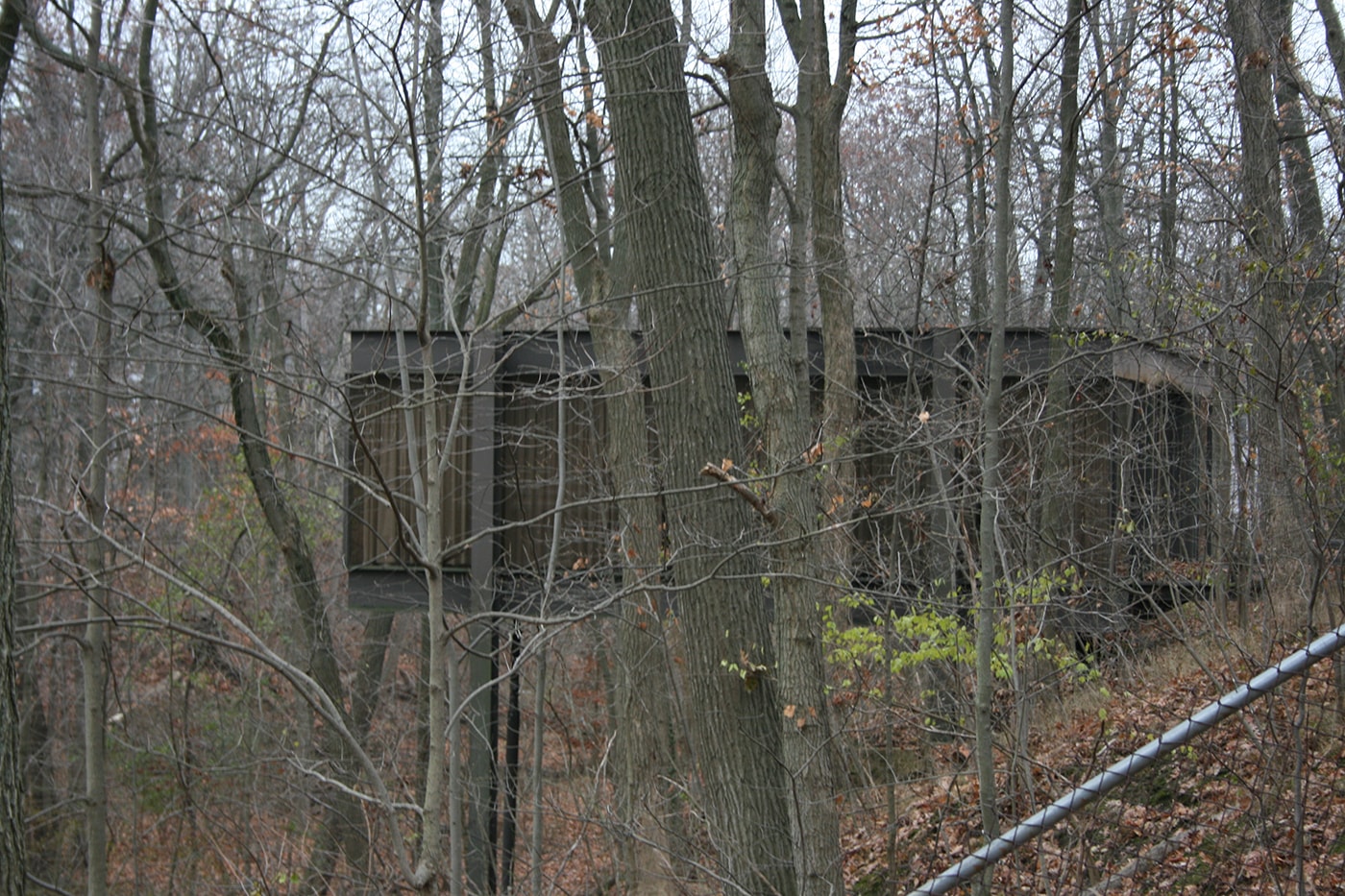 Ferris Bueller's Day Off Garage in Highland Park, Illinois