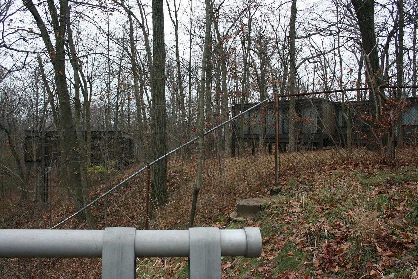 Ferris Bueller's Day Off Garage in Highland Park, Illinois