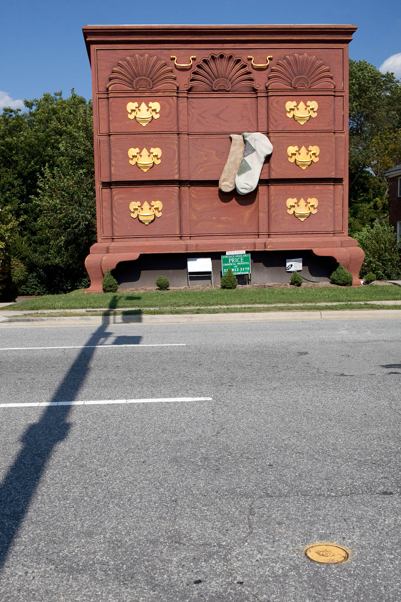 World's Largest Chest of Drawers in High Point, North Carolina