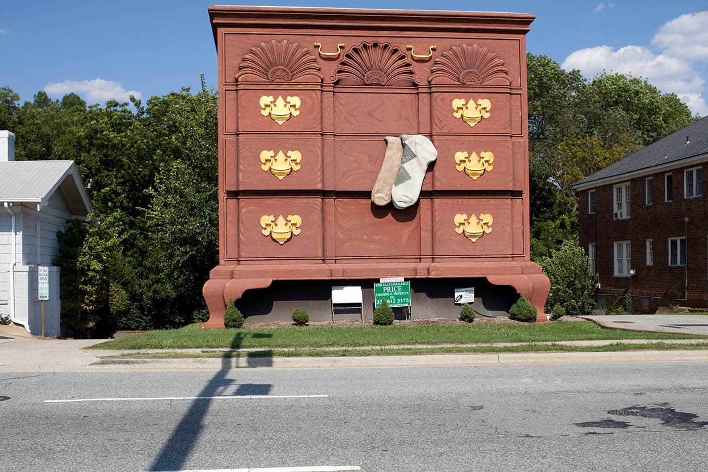 World's Largest Chest of Drawers in High Point, North Carolina