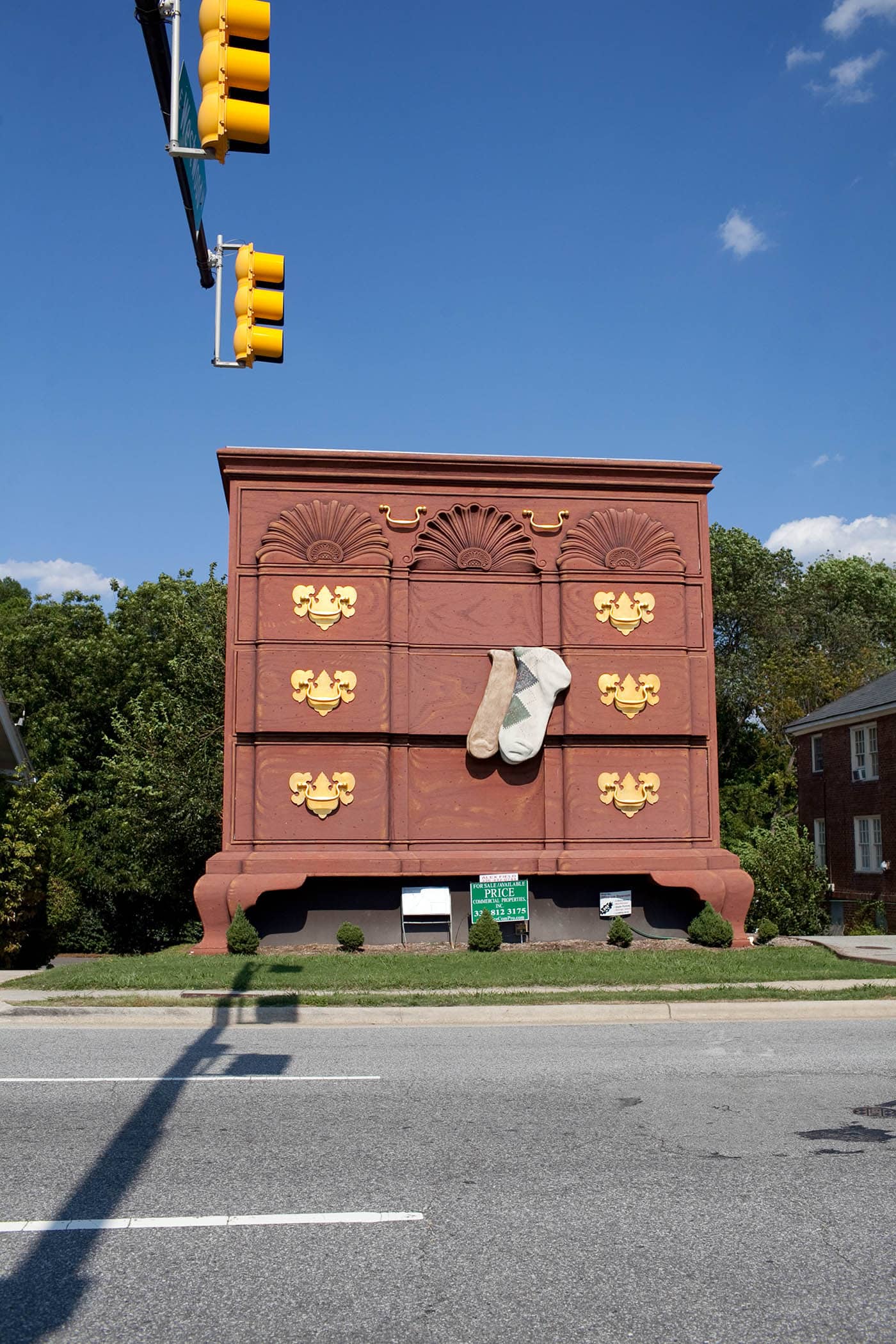 World's Largest Chest of Drawers in High Point, North Carolina