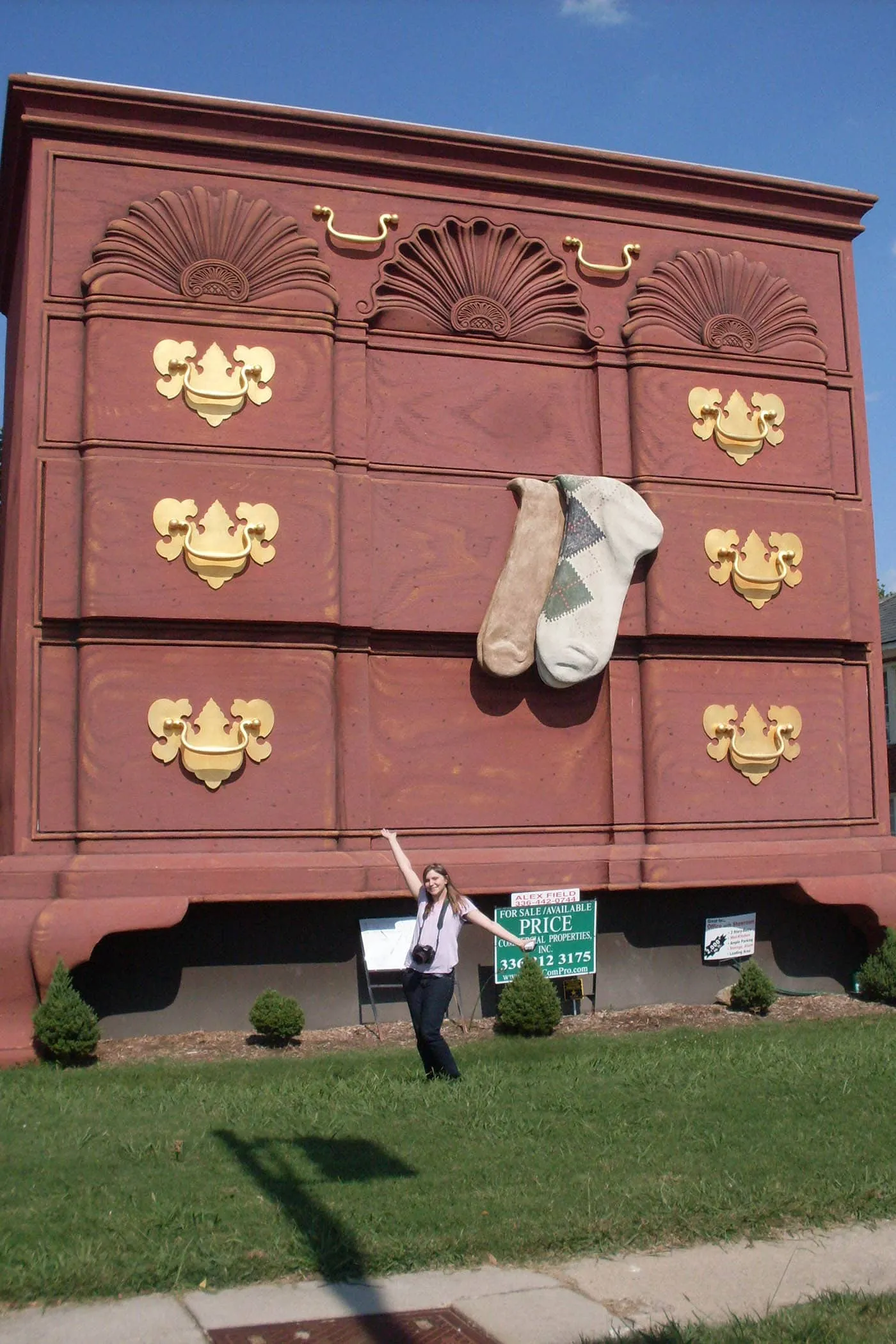 World's Largest Chest of Drawers in High Point, North Carolina