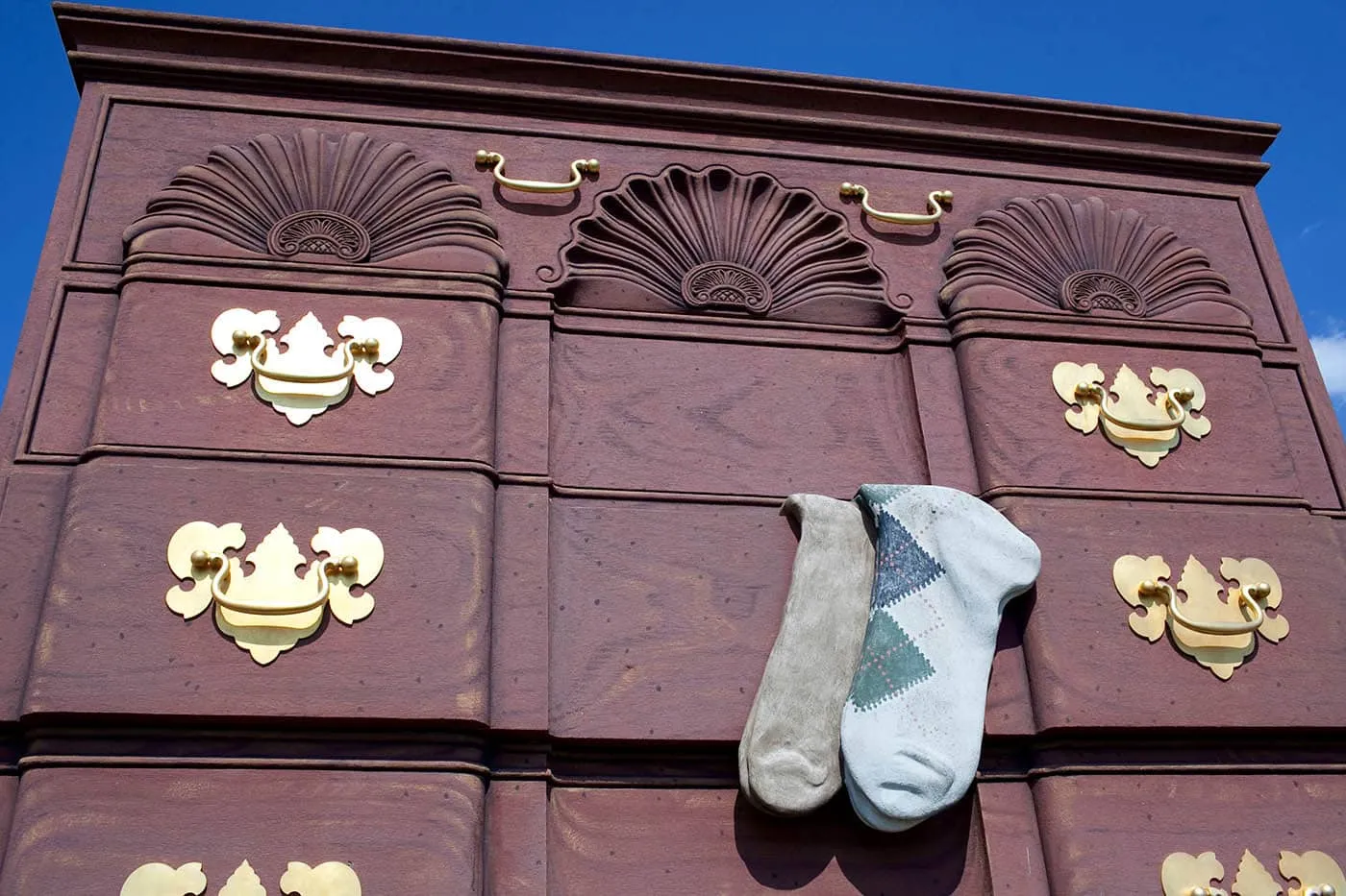 World's Largest Chest of Drawers in High Point, North Carolina