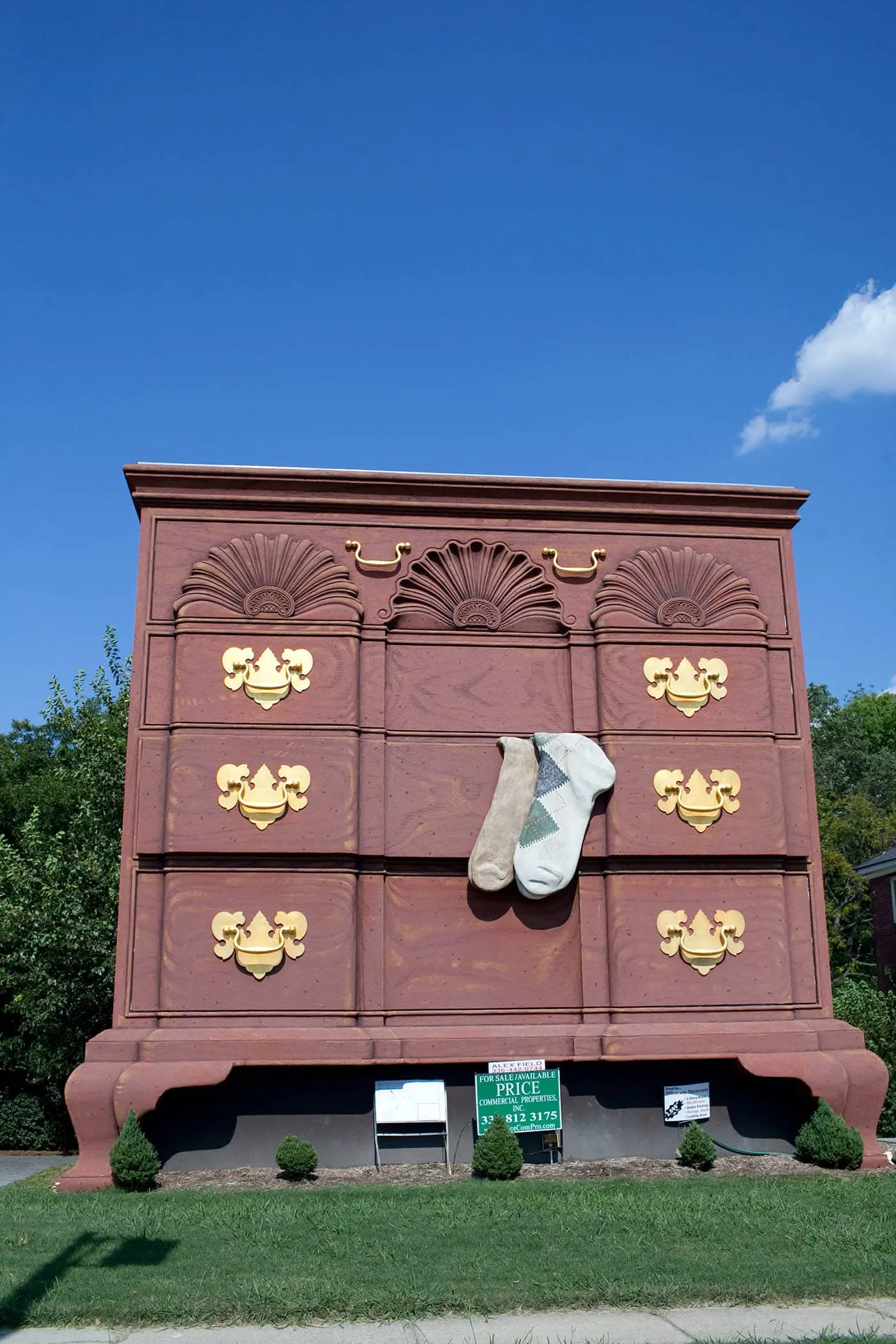 World's Largest Chest of Drawers in High Point, North Carolina