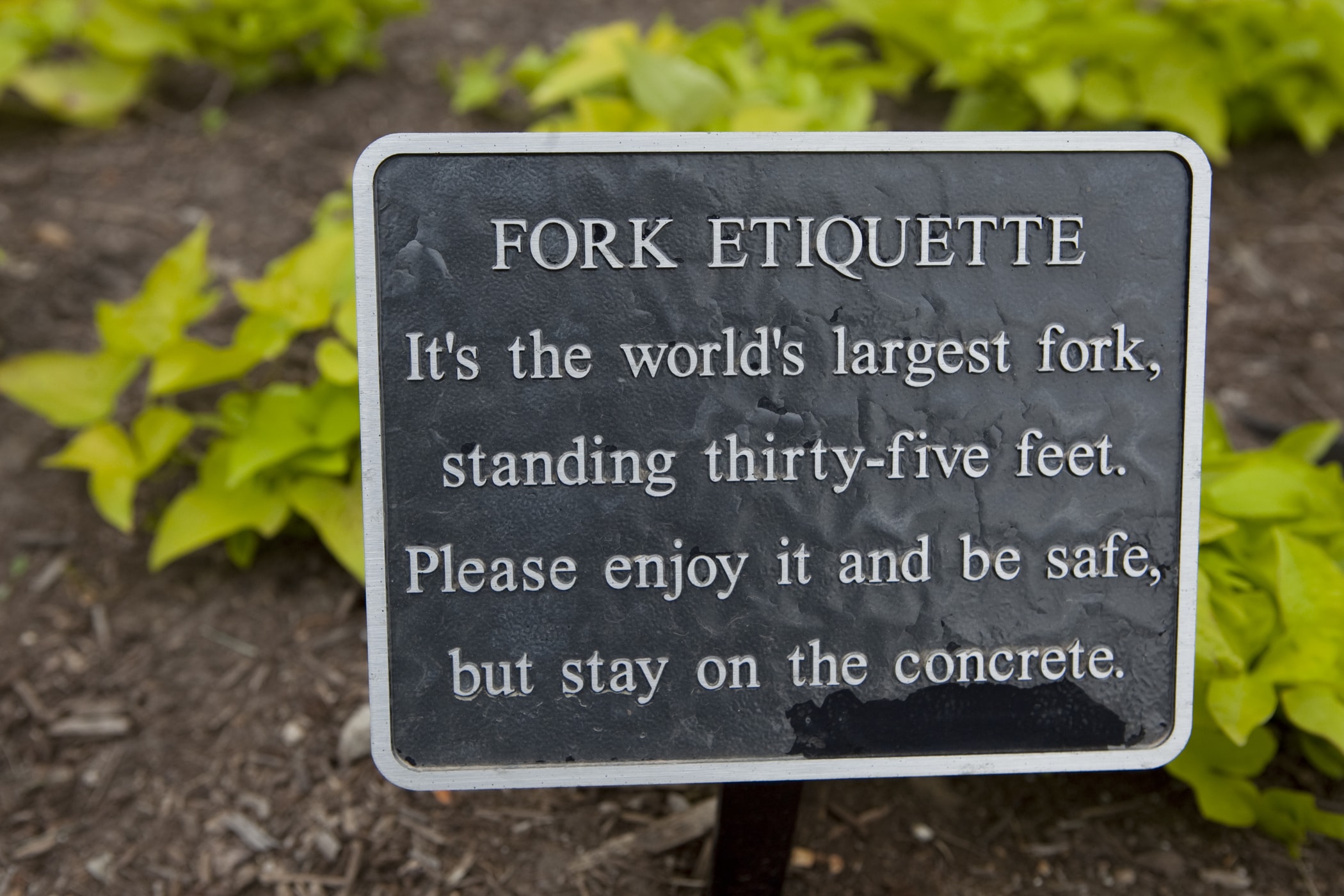 World's Largest Fork in Springfield, Missouri