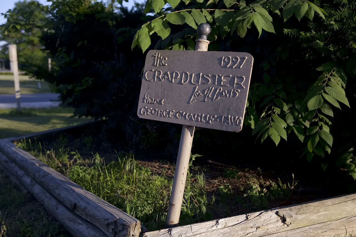 Crapduster airplane in Carthage, Missouri